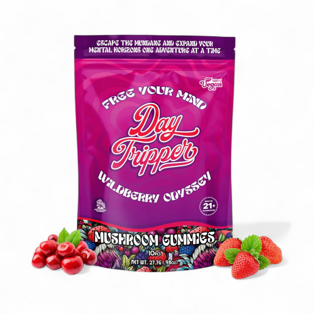 DayTripper Mushroom Gummies 10pcs