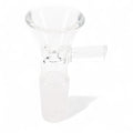 14.5 mm Male Clear Glass-on-Glass Bowl