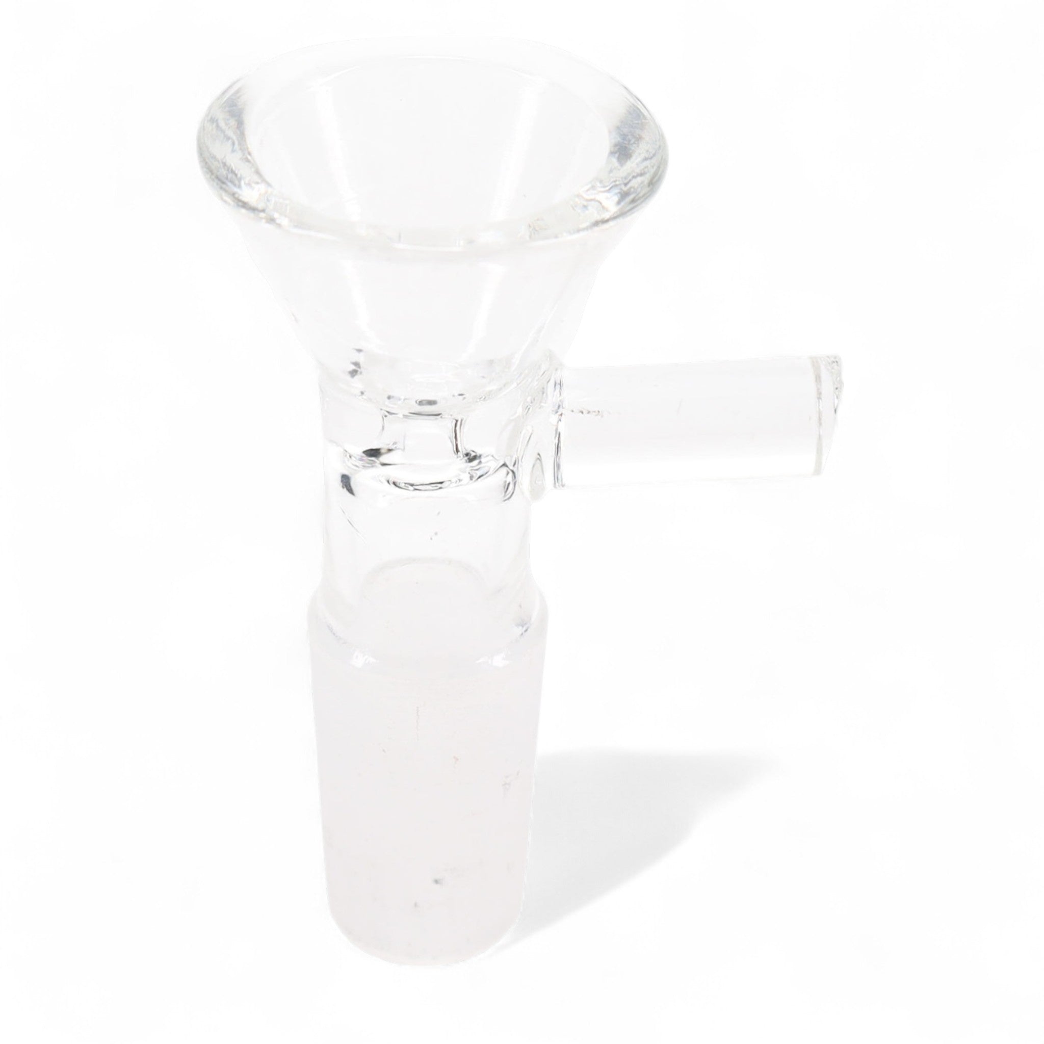 14.5 mm Male Clear Glass-on-Glass Bowl