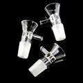 18.8 mm Male Clear Glass-on-Glass Bowlc