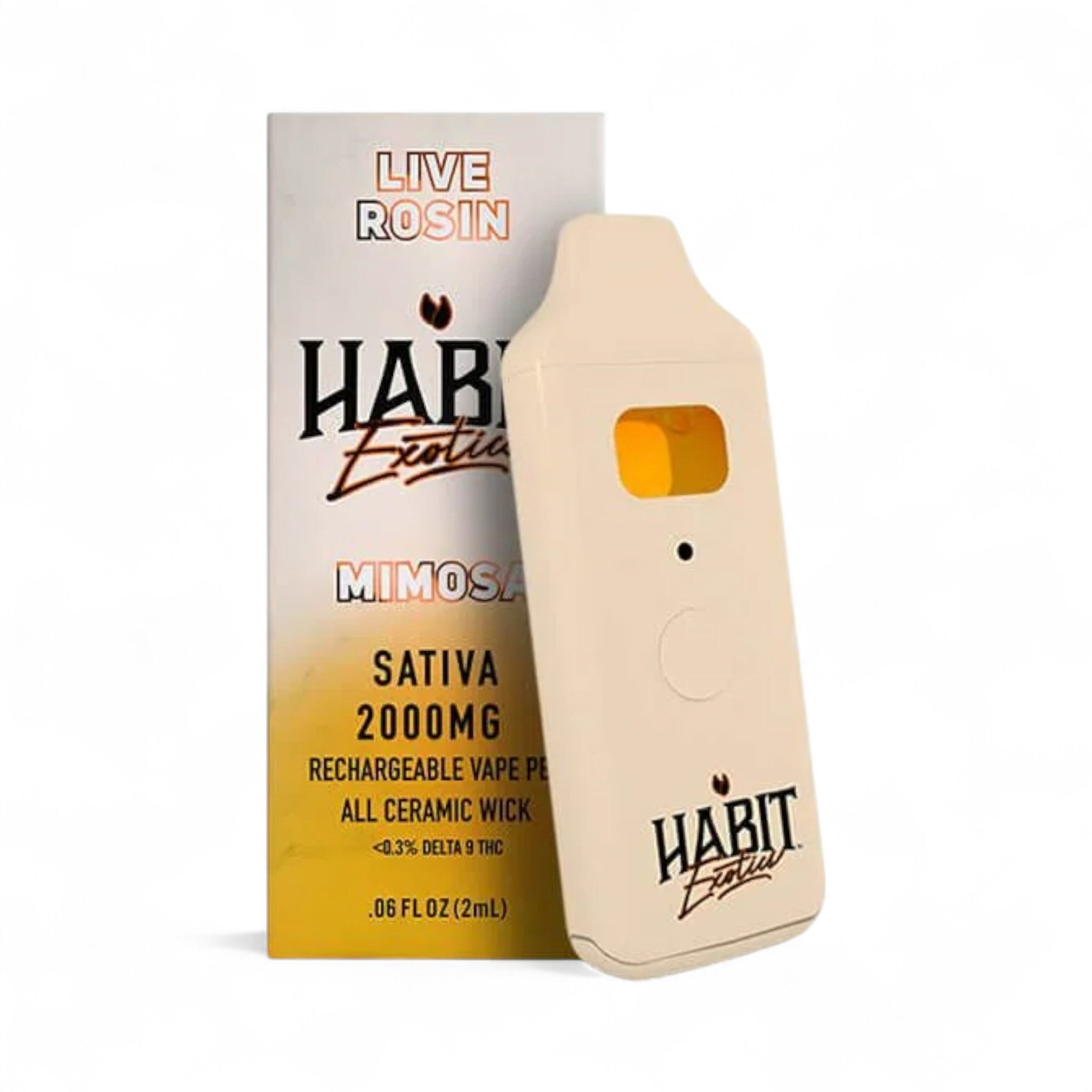 Habit Exotics Potent As Fuck 2gm Vape