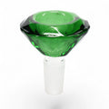 14.5 mm Male Colored Glass on Glass Bowl