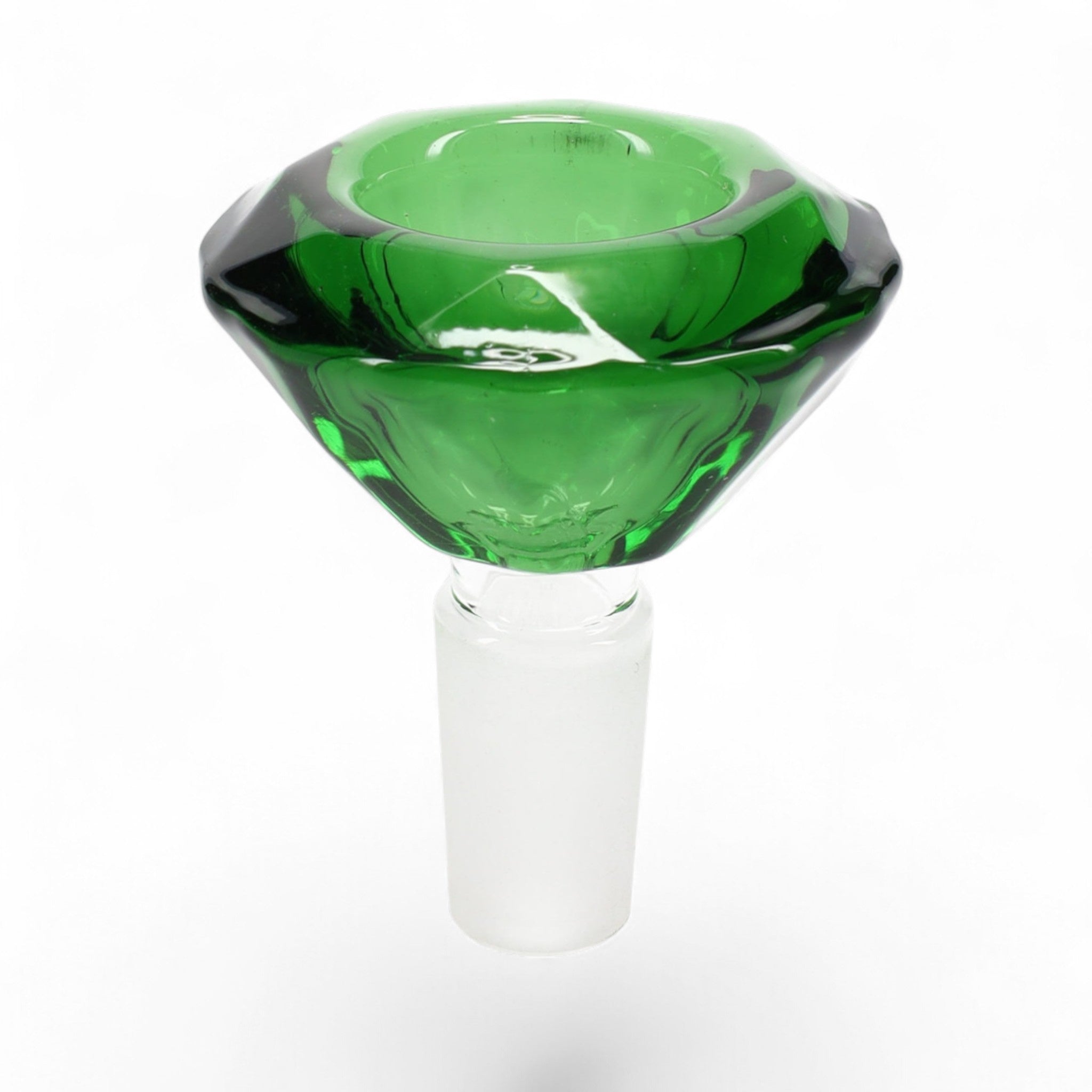 14.5 mm Male Colored Glass on Glass Bowl