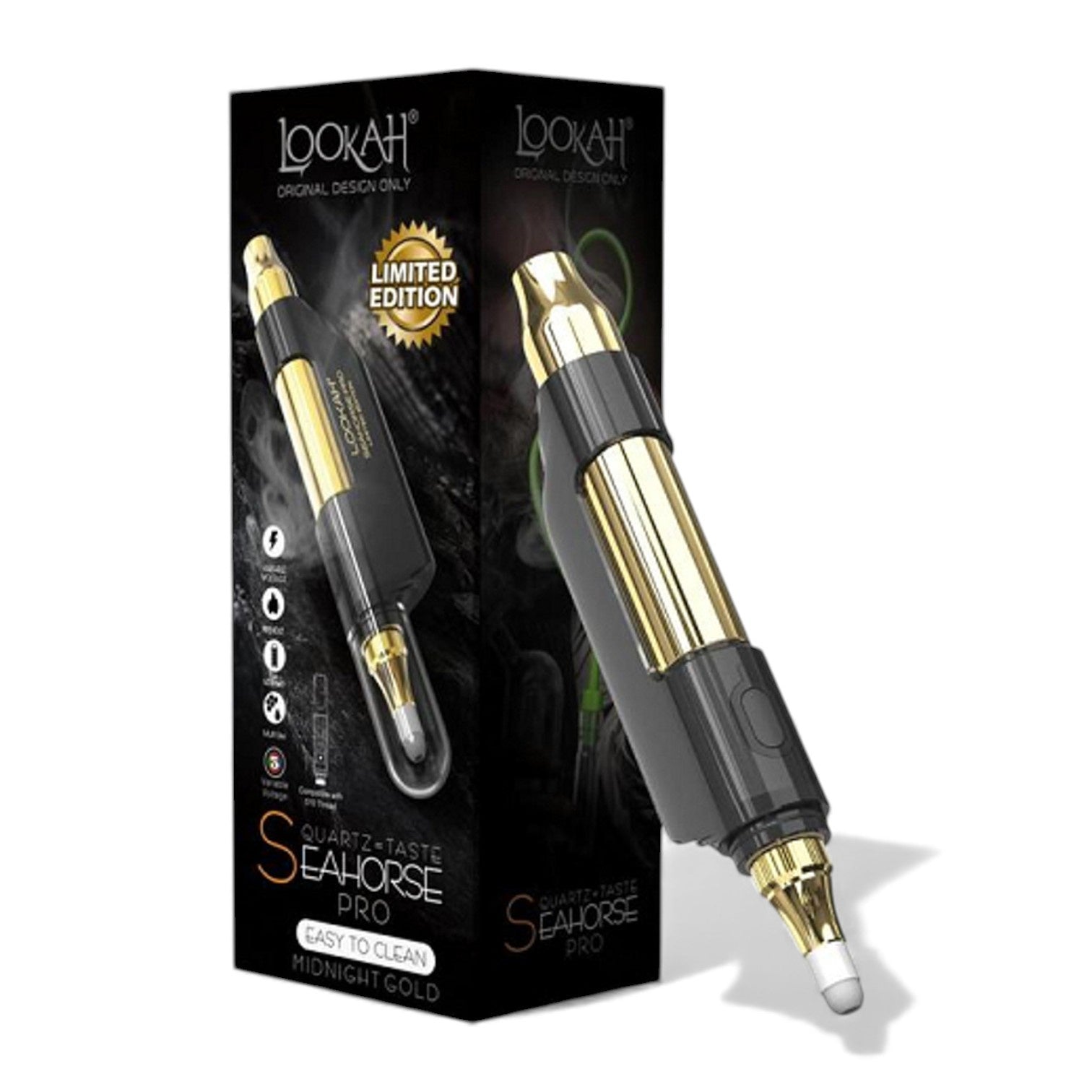 Lookah Seahorse Pro — Electric Nectar Collector