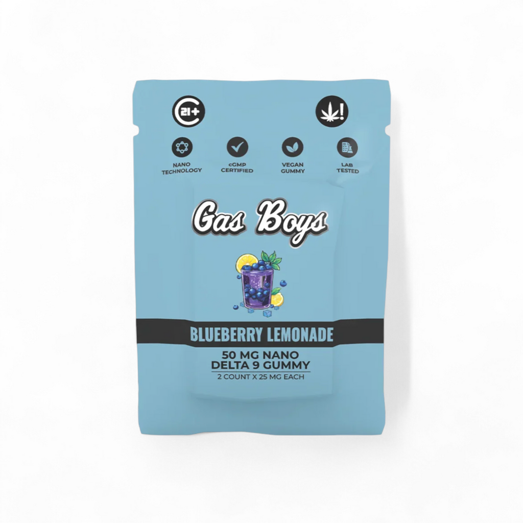Gas Boys Nano Delta 9 Gummy