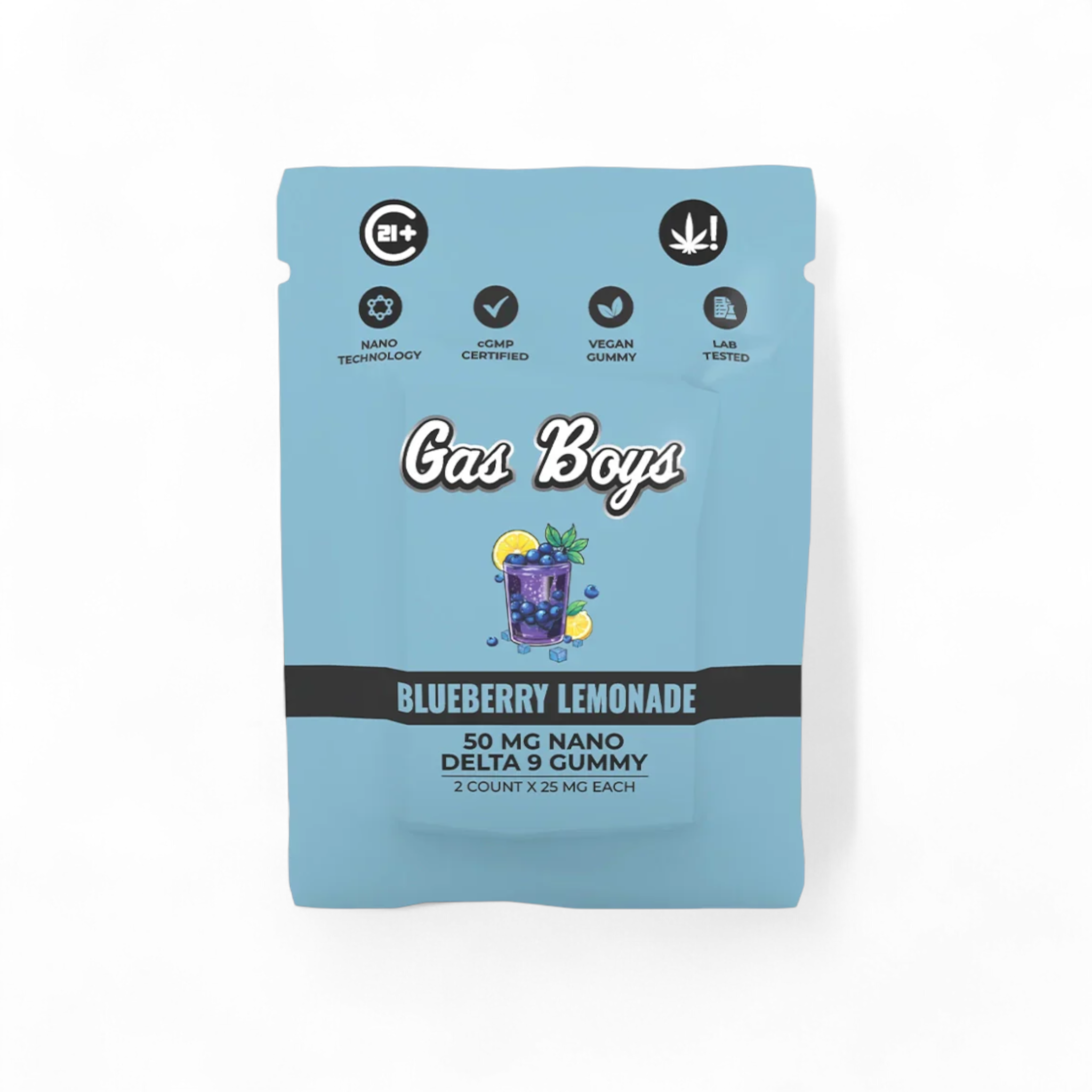 Gas Boys Nano Delta 9 Gummy