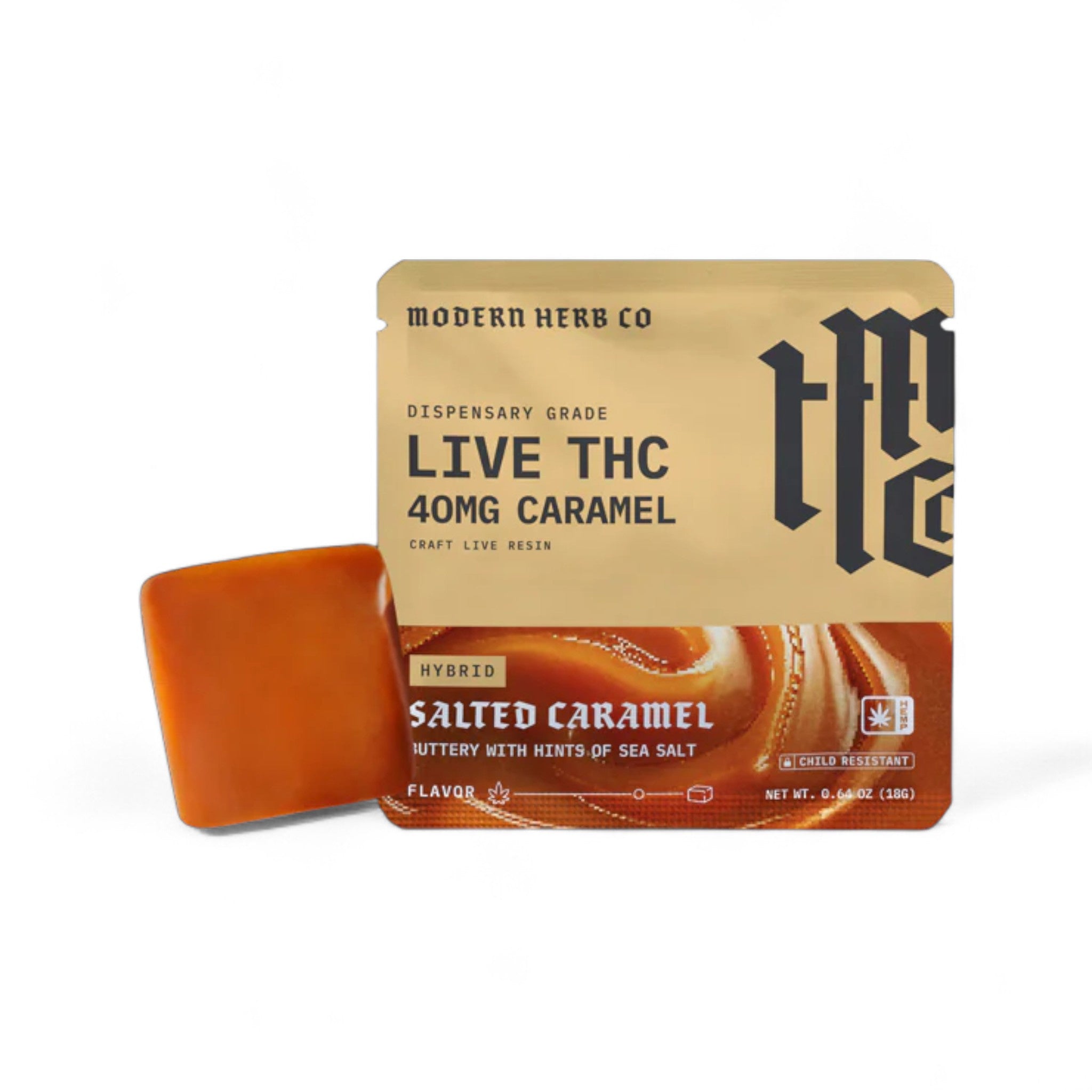 Modern Herb Co. THC Caramel