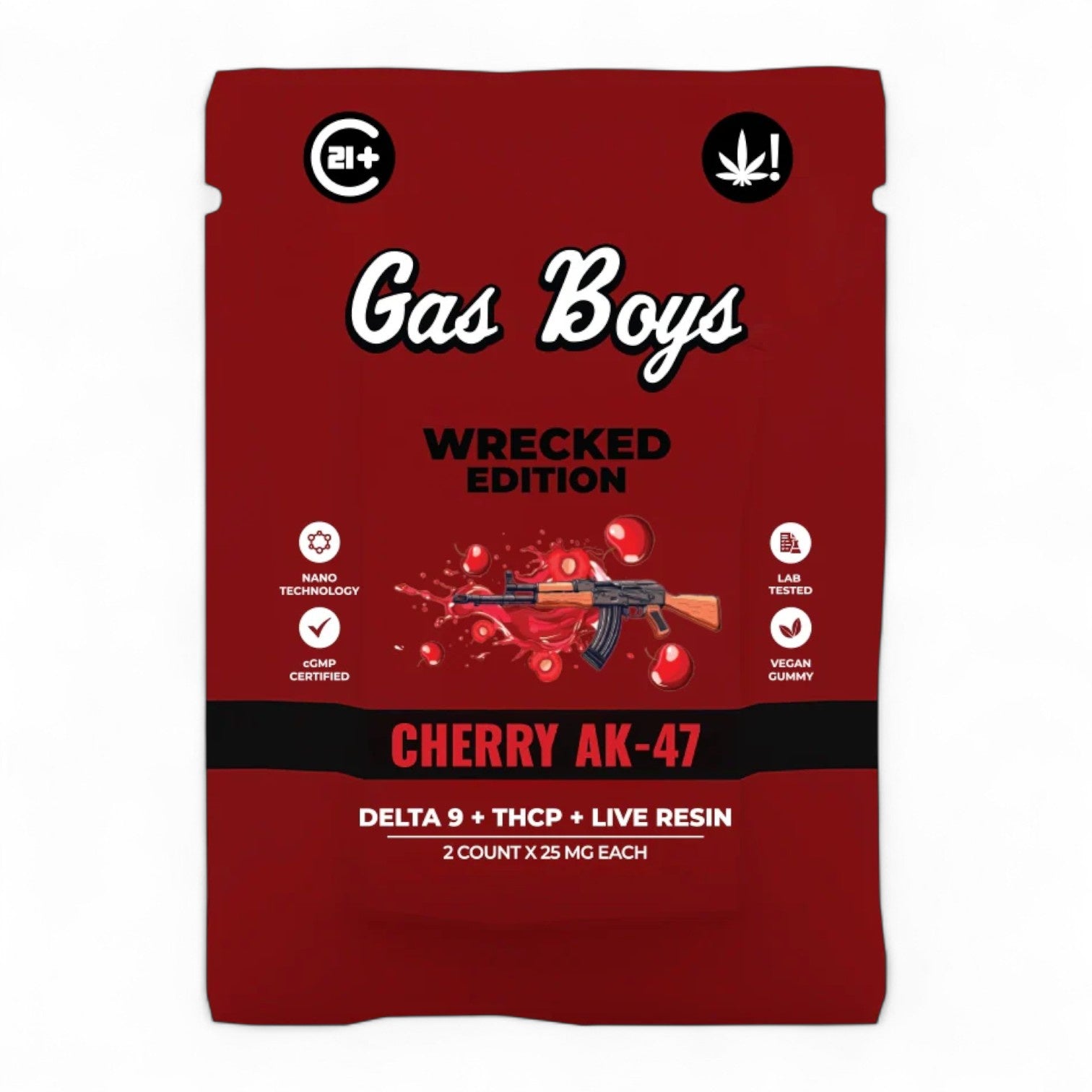 Gas Boys WRECKED EDITION D9 Gummy