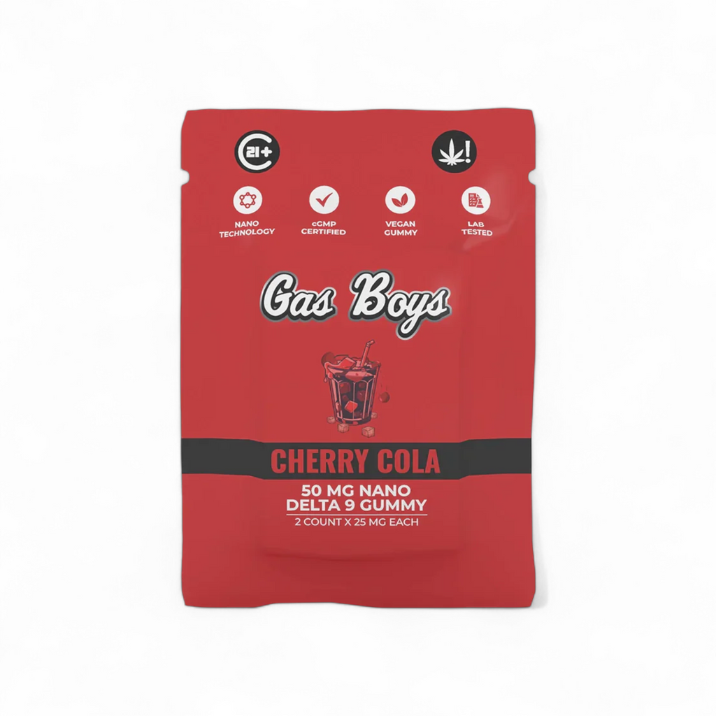 Gas Boys Nano Delta 9 Gummy