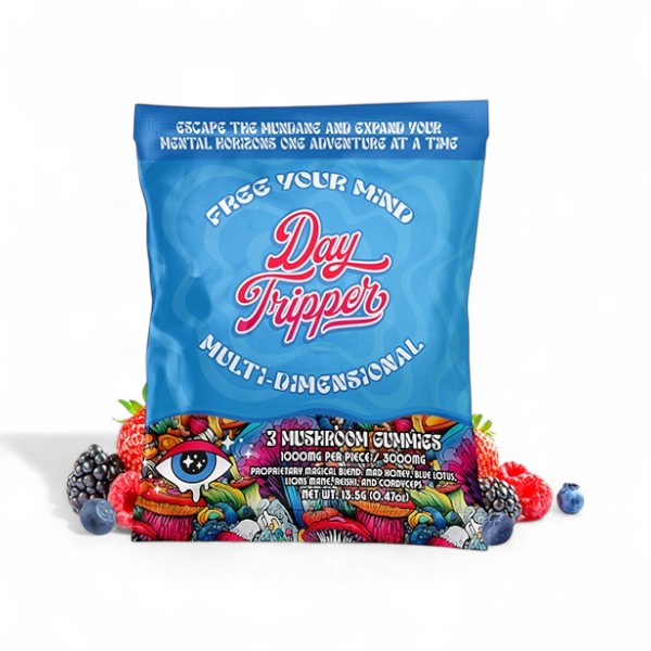 DayTripper Multi-Dimensional Mushroom Gummy | 3ct