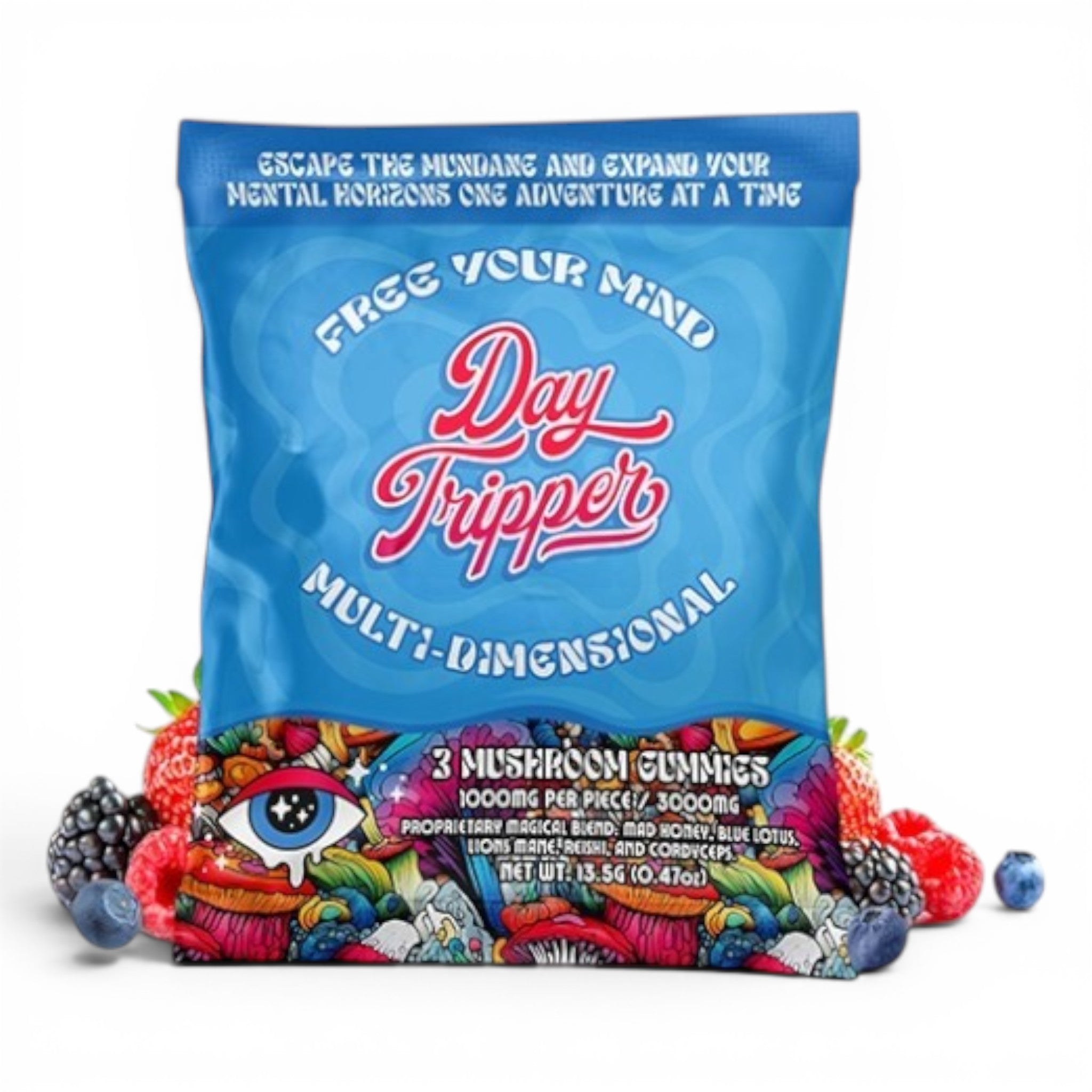 DayTripper Multi-Dimensional Mushroom Gummy | 3ct