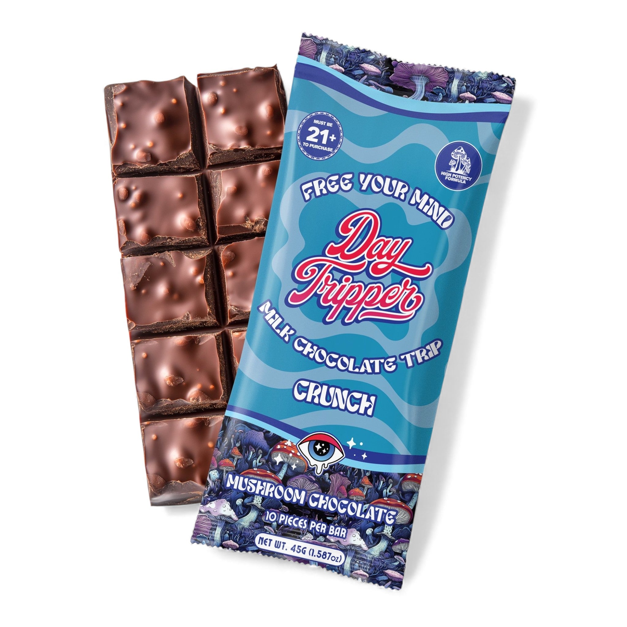 DayTripper Mushroom Chocolate