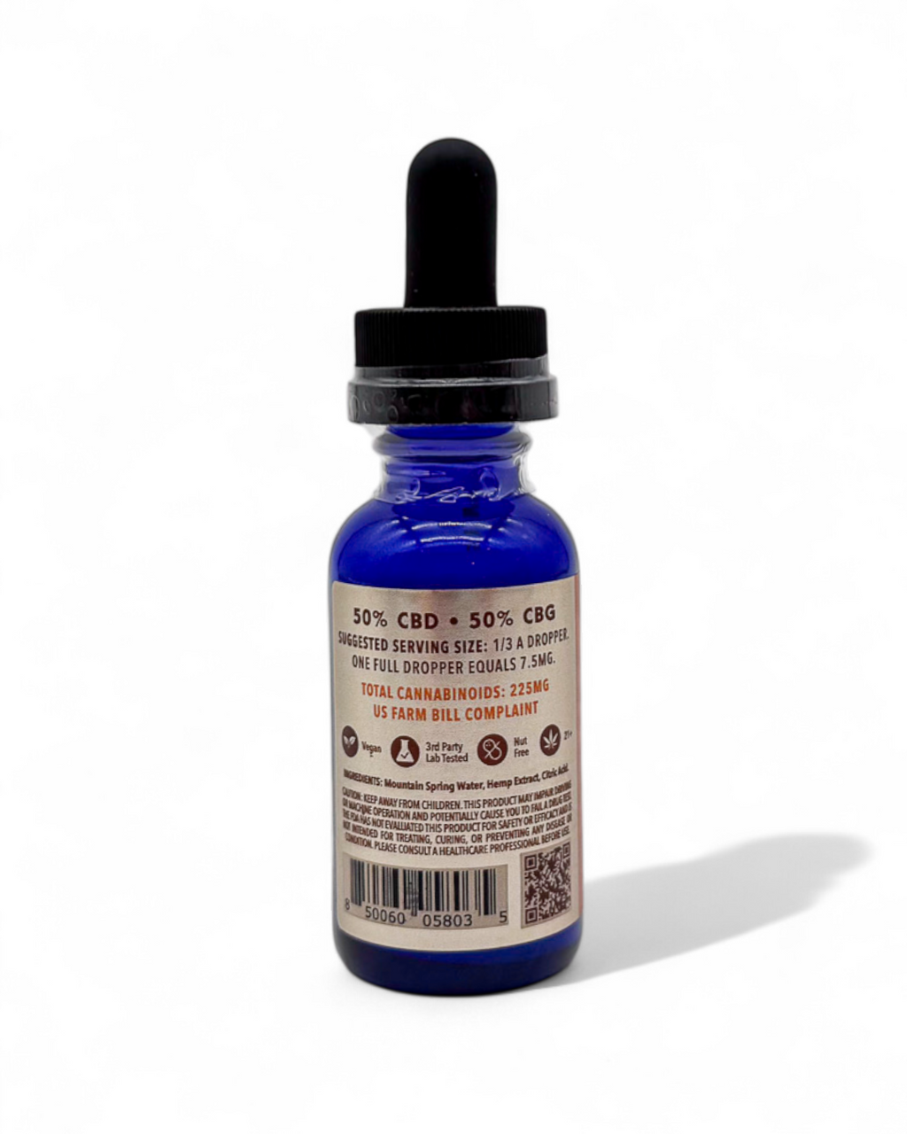 Nano Cannabis Tincture