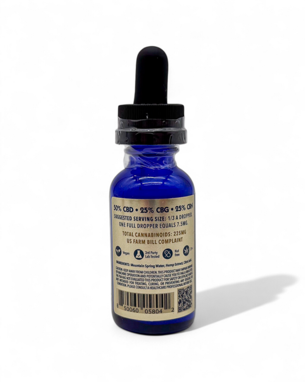 Nano Cannabis Tincture