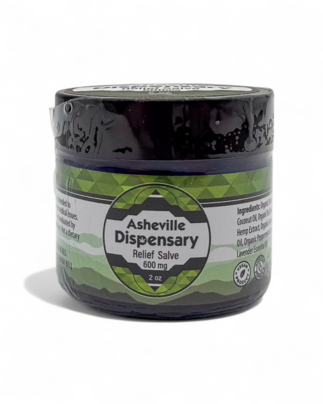 Full Spectrum Hemp Relief Salve
