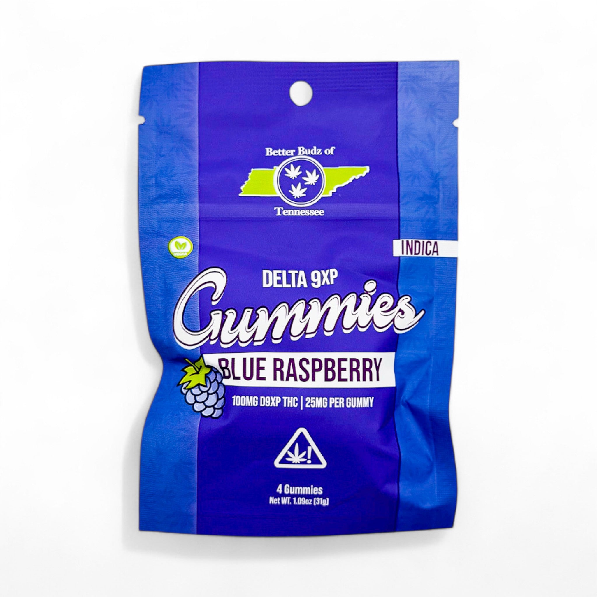 Better Budz 4-Pack Live Resin Delta-9 THC Gummies