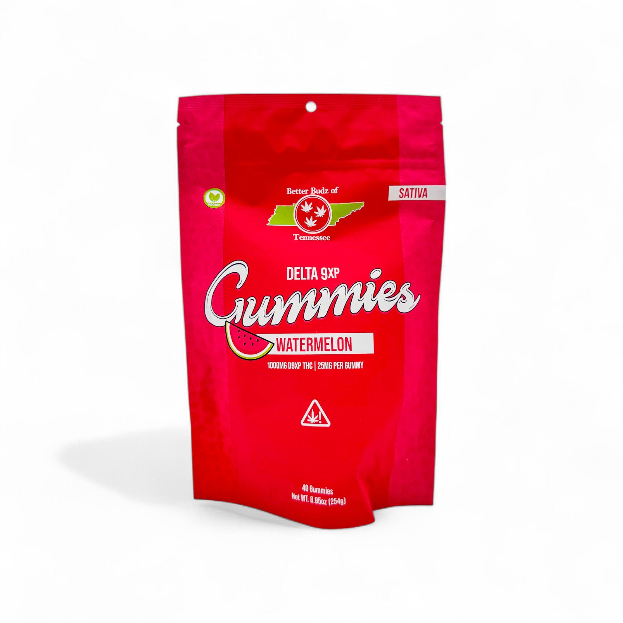 Better Budz Delta 9 Gummies - 40 Count