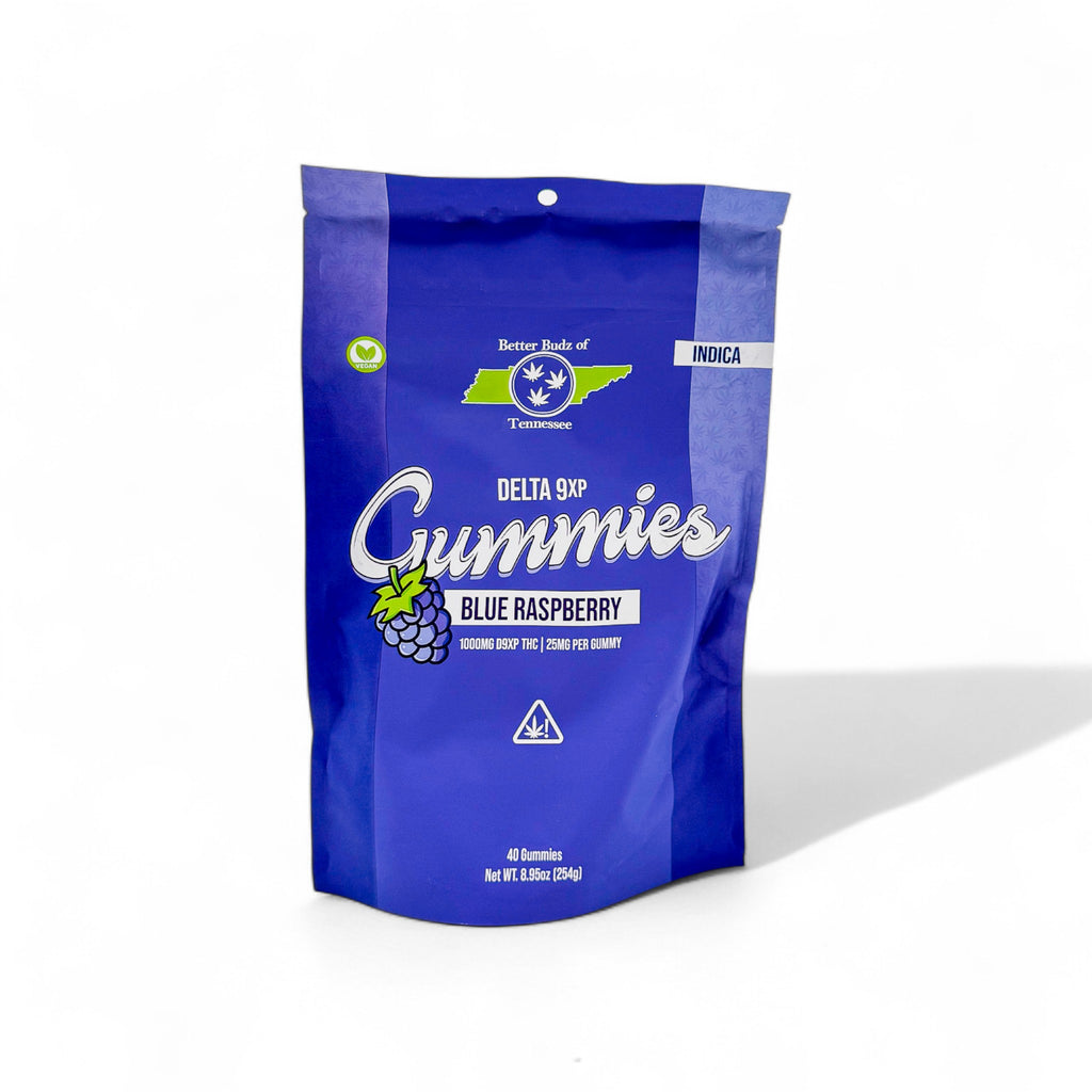 Better Budz Delta 9 Gummies - 40 Count