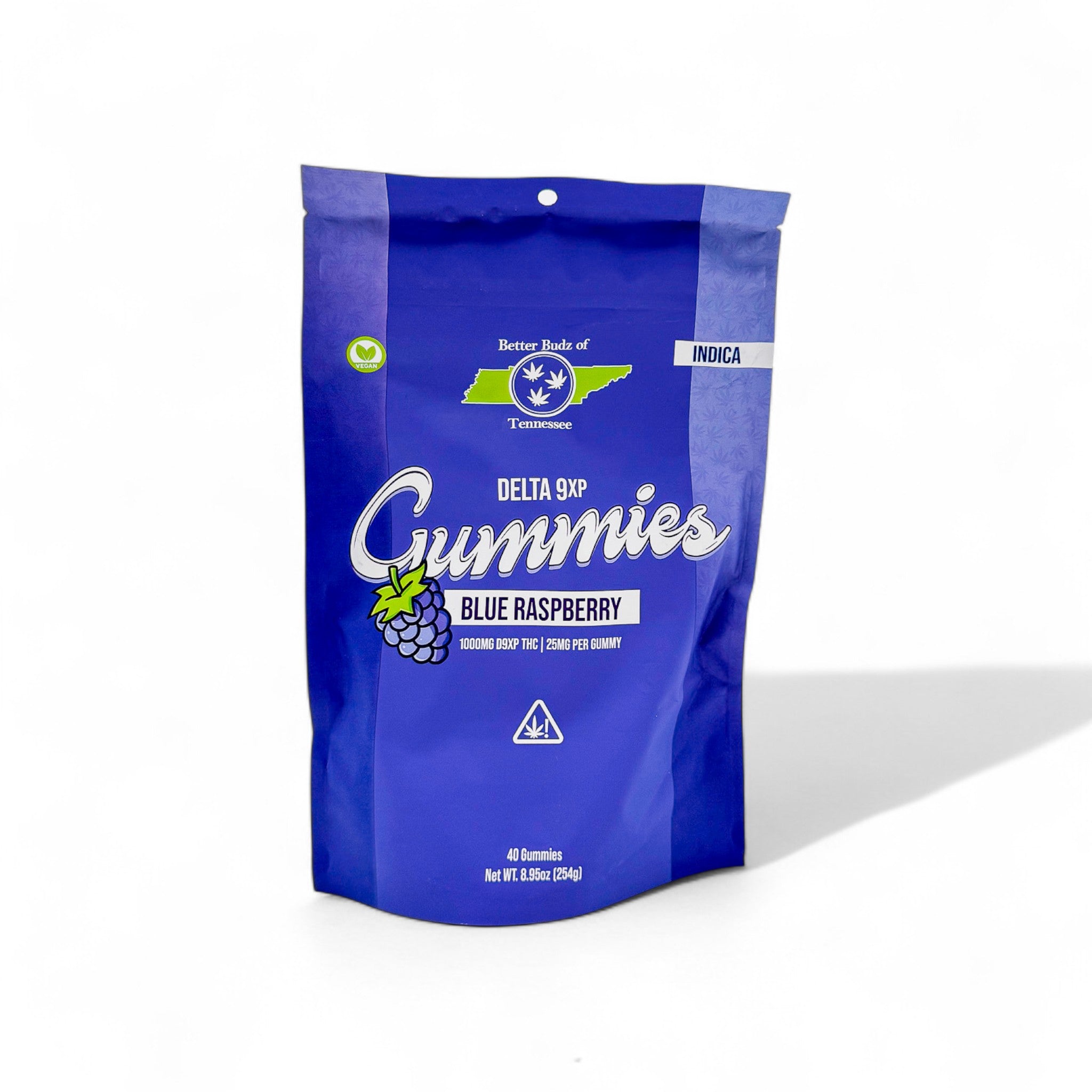 Better Budz Delta 9 Gummies - 40 Count