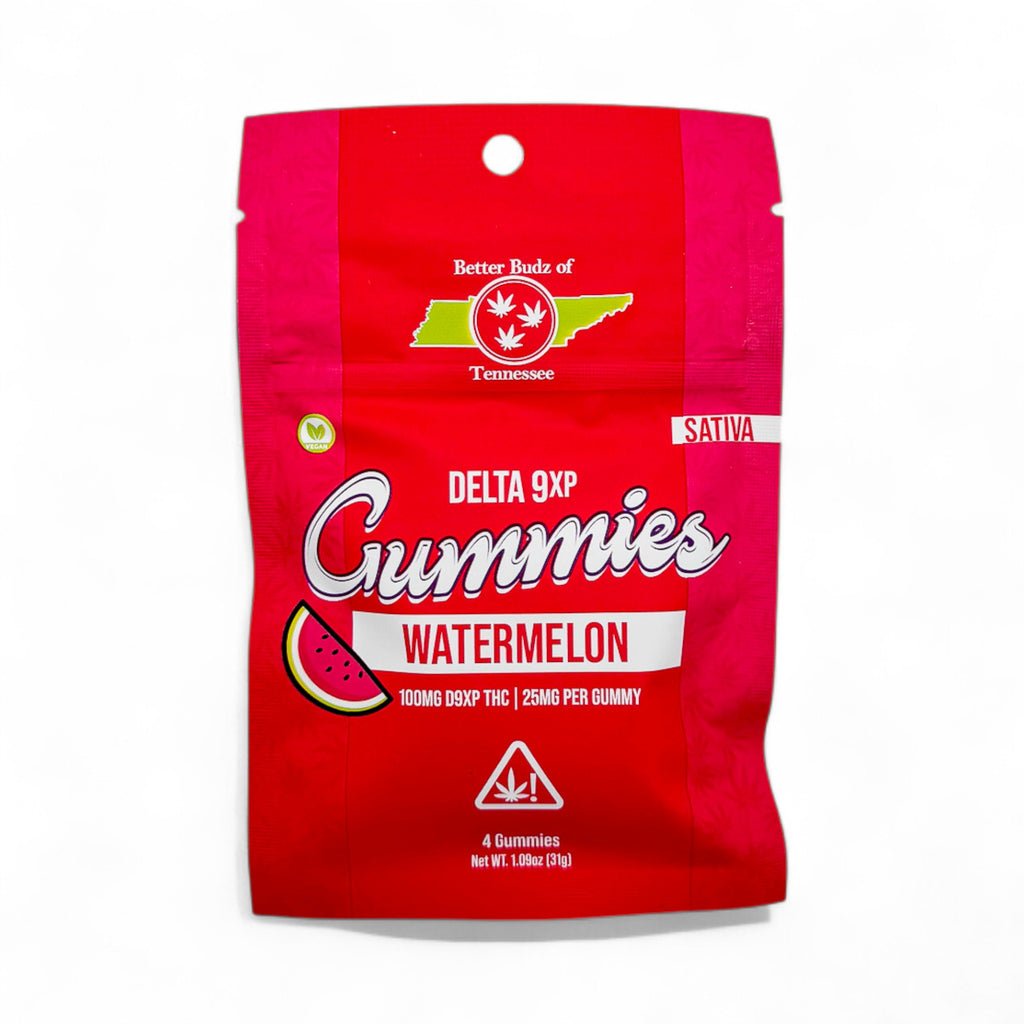Better Budz 4-Pack Live Resin Delta-9 THC Gummies