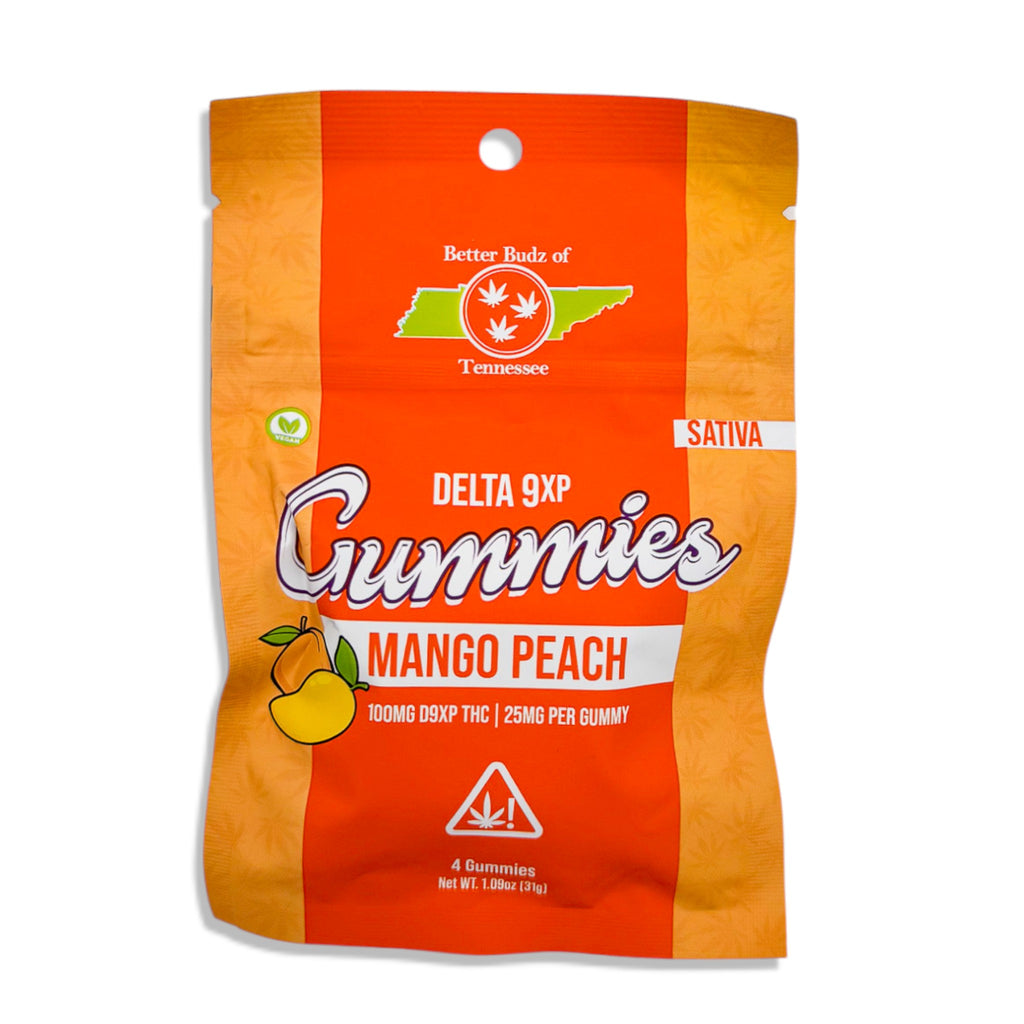 Better Budz 4-Pack Live Resin Delta-9 THC Gummies