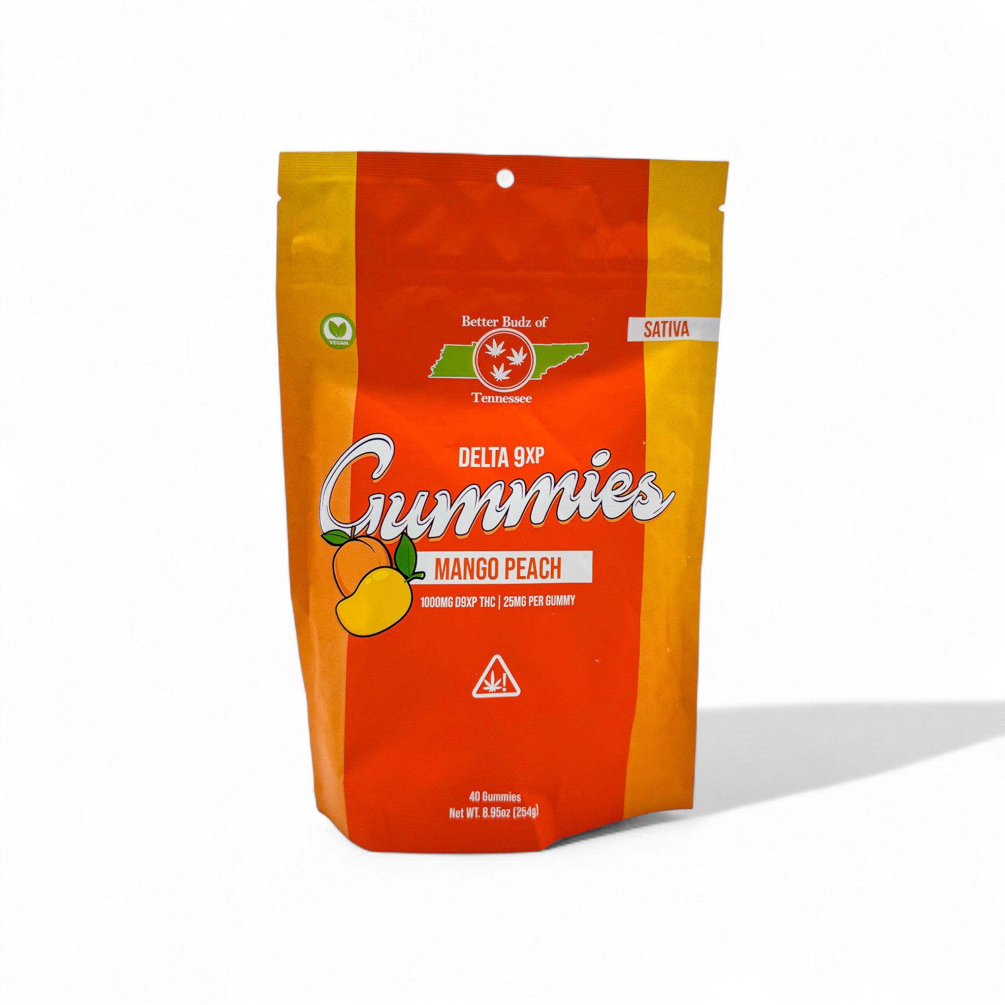 Better Budz Delta 9 Gummies - 40 Count