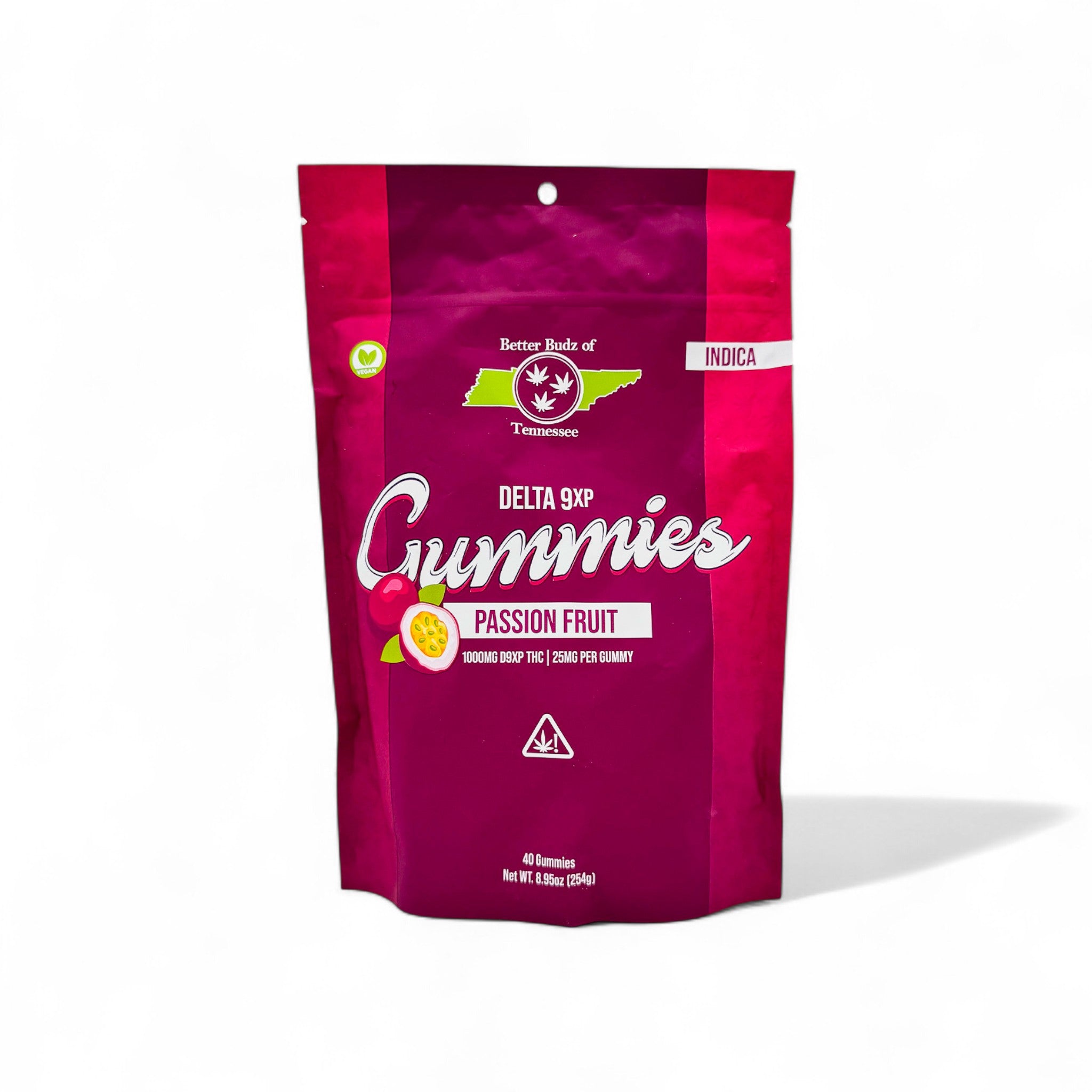 Better Budz Delta 9 Gummies - 40 Count