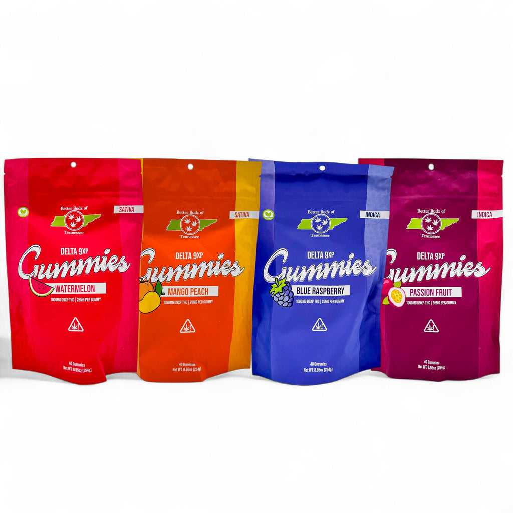 Better Budz Delta 9 Gummies - 40 Count