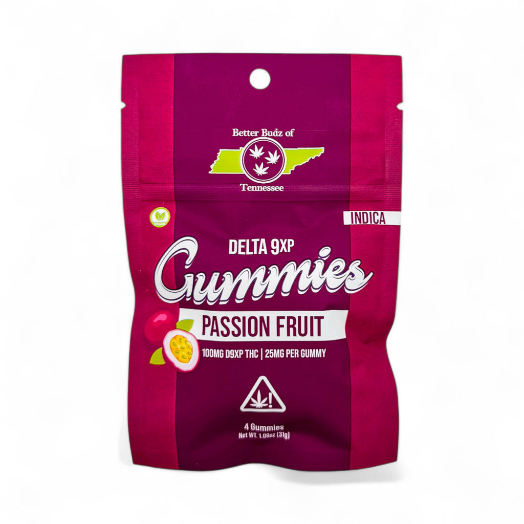 Better Budz 4-Pack Live Resin Delta-9 THC Gummies