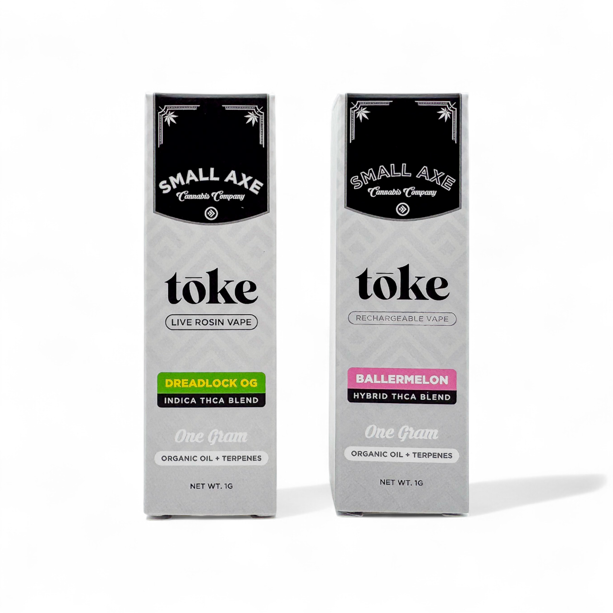 Toke Live Rosin THCa Disposable Vape