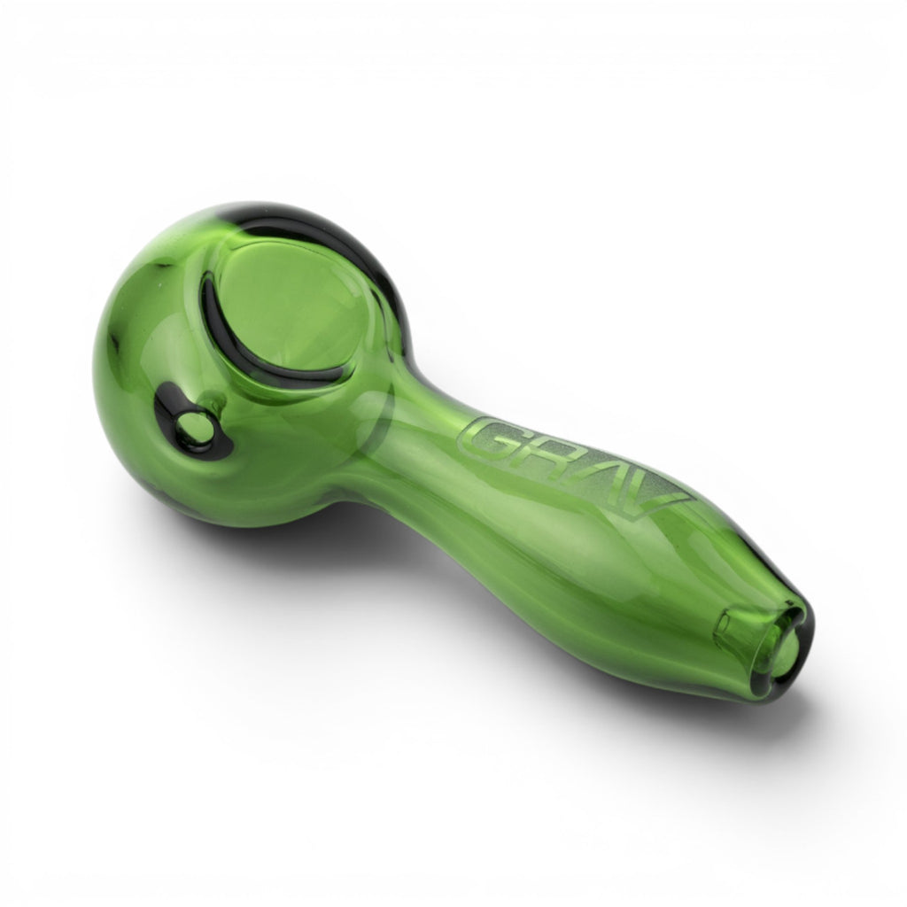 Grav Glass Classic Spoon Hand Pipe
