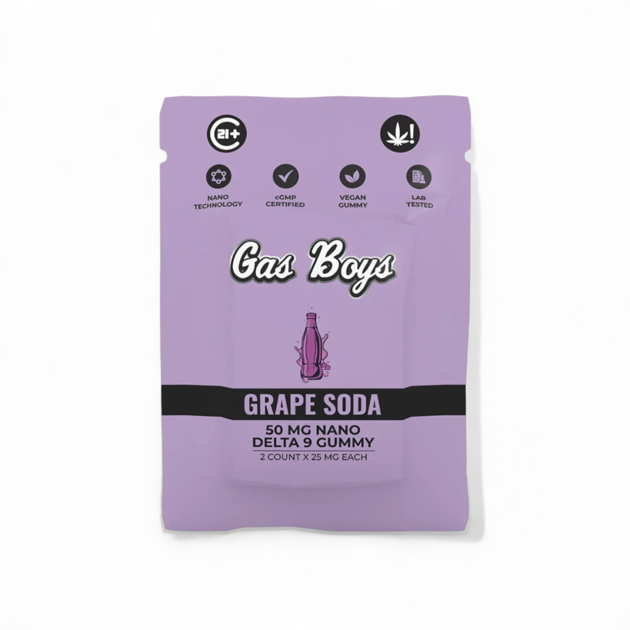 Gas Boys Nano Delta 9 Gummy