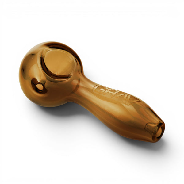 Grav Glass Classic Spoon Hand Pipe