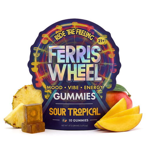 Ferris Wheel Daily Mood Gummies 10 ct
