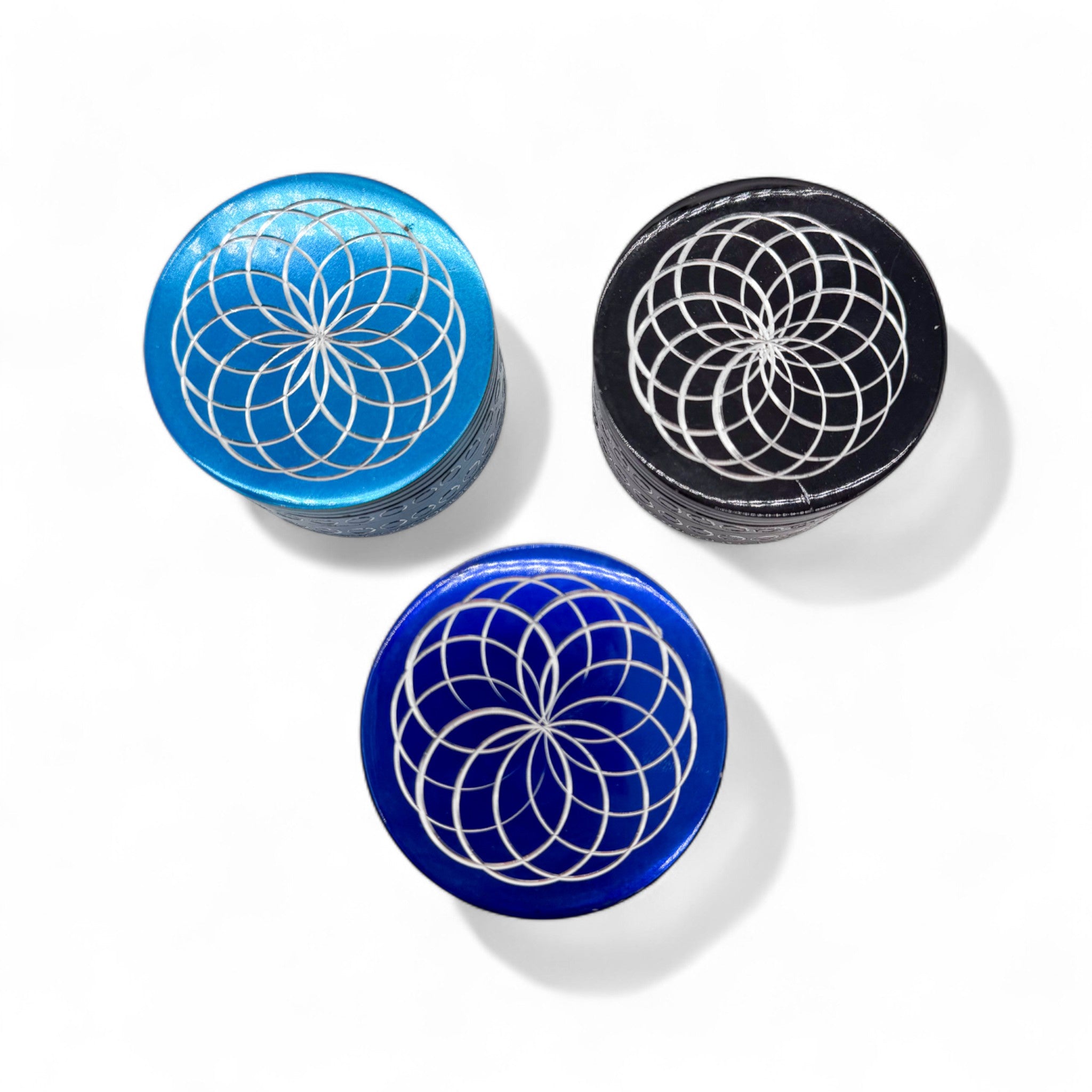 Laser Cut 4-Part Metal Grinder