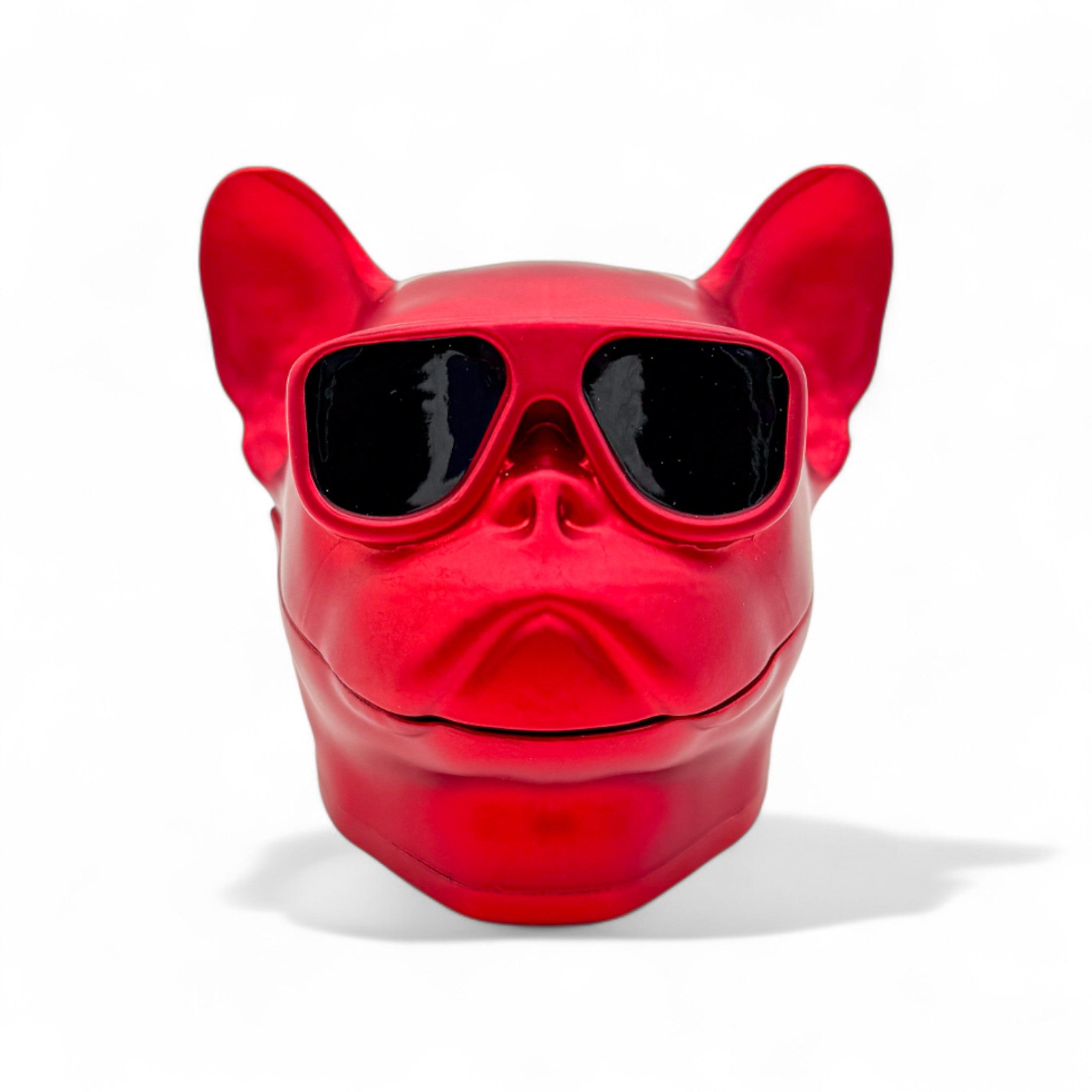 French Bulldog 4-part Metal Grinder