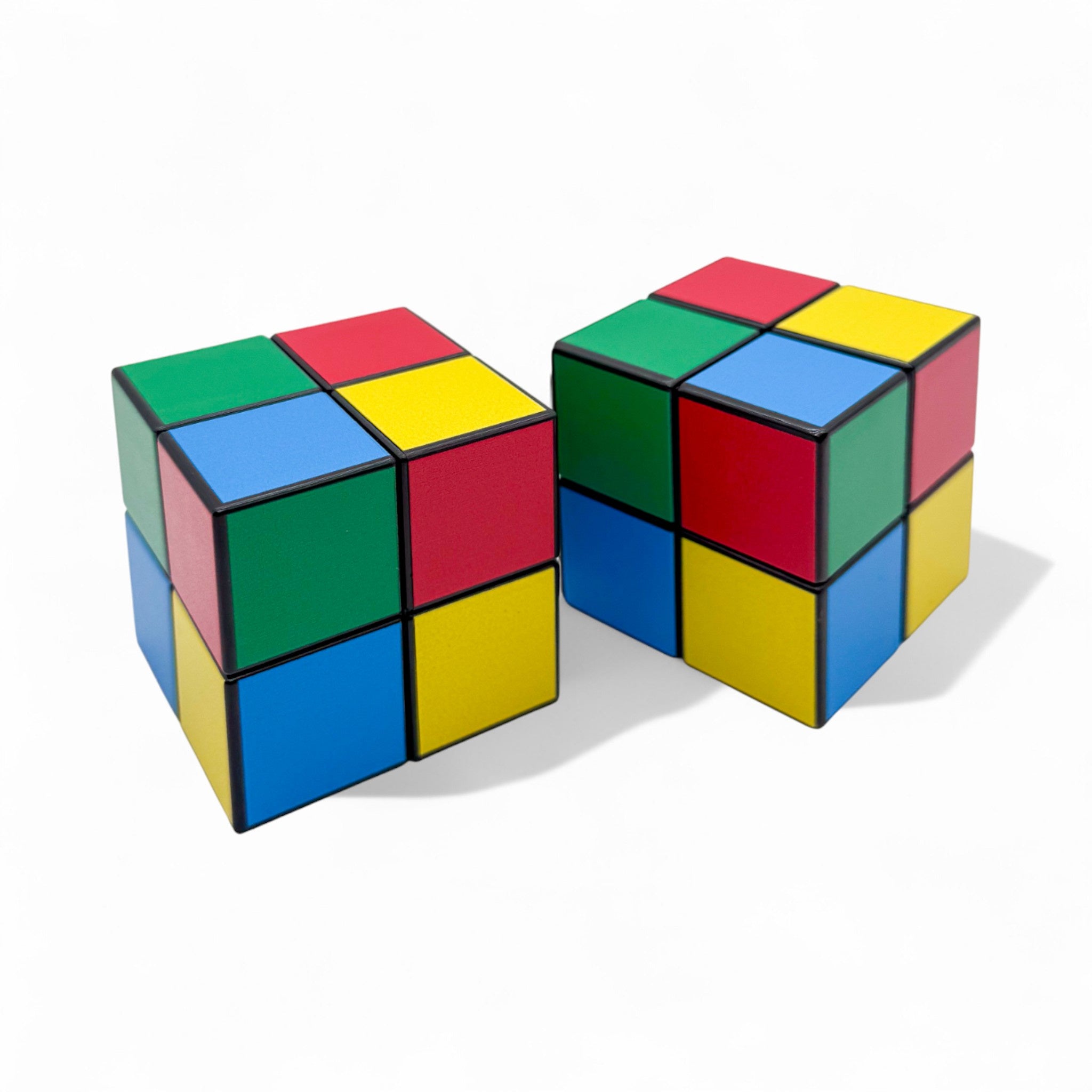 Rubik's Cube 3-part Plastic Grinder