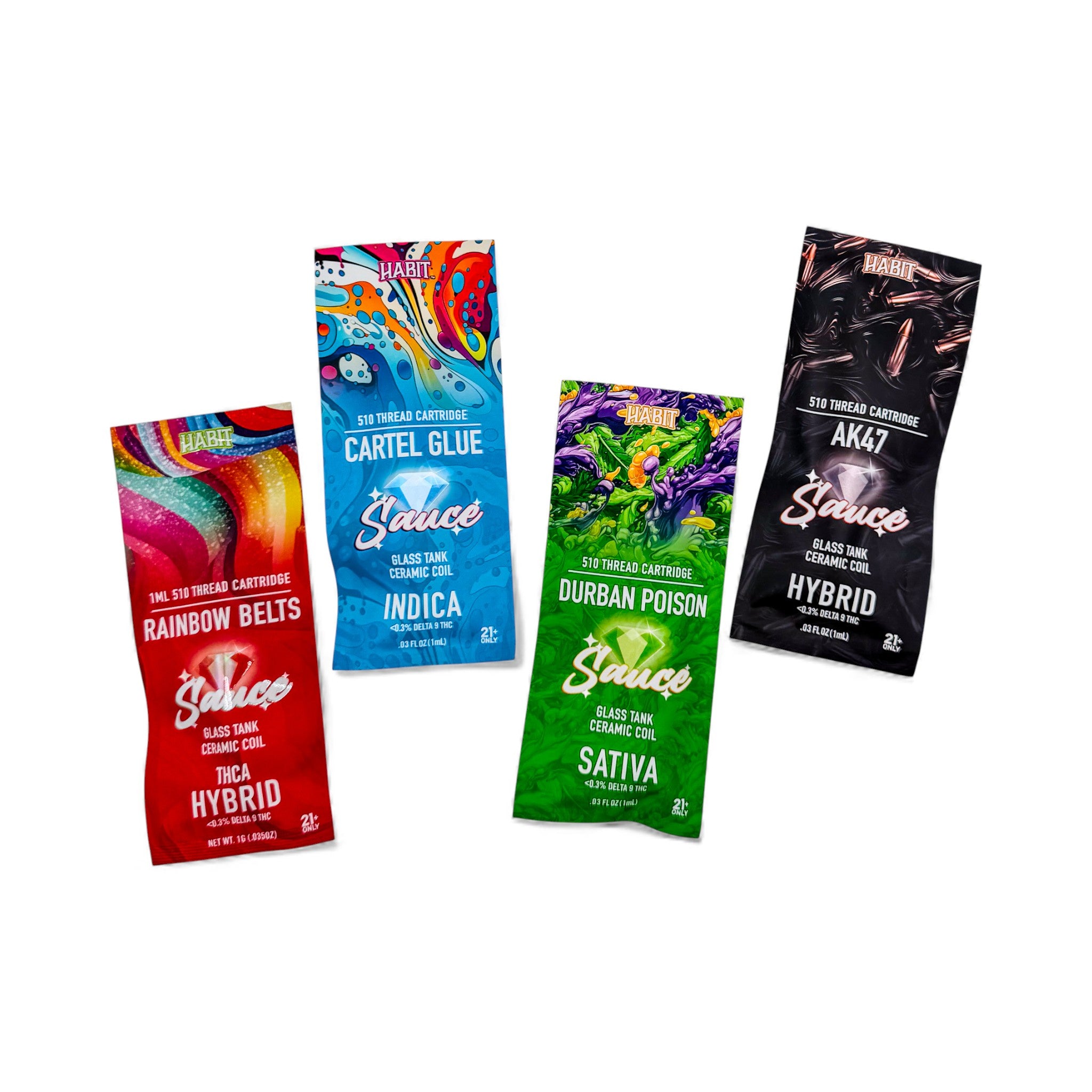Habit Sauce 1g Cartridge