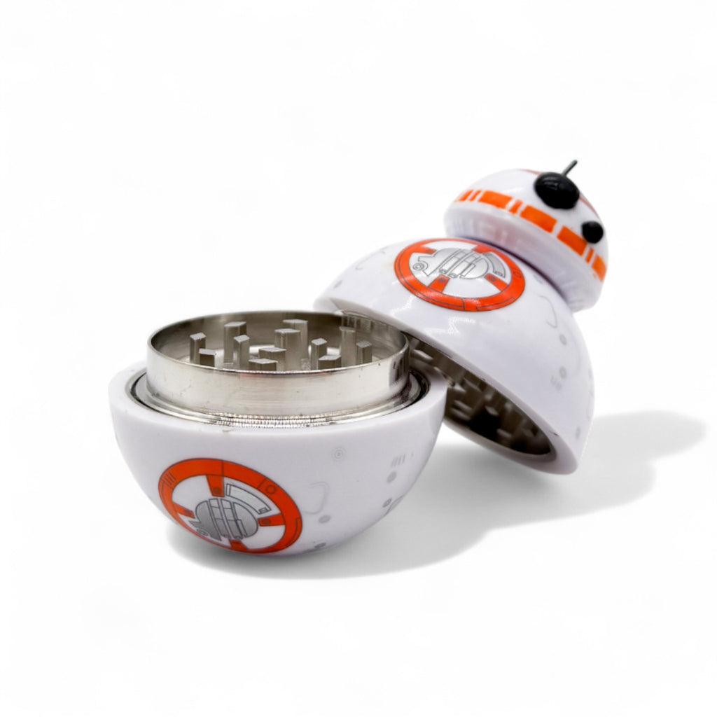 Astro-Droid Herb Grinder (2-Piece)