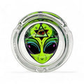 Alien Glass Ashtray