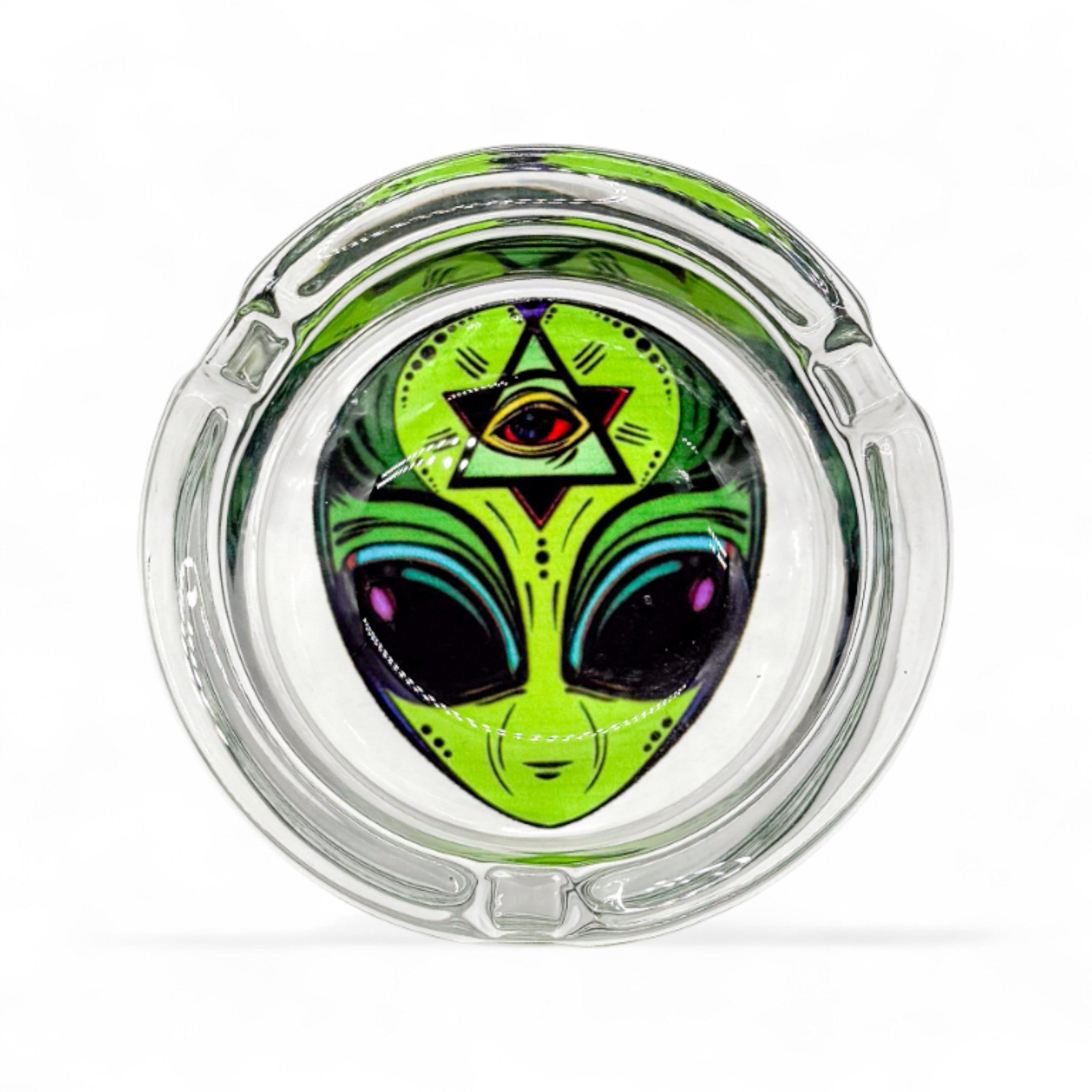 Alien Glass Ashtray