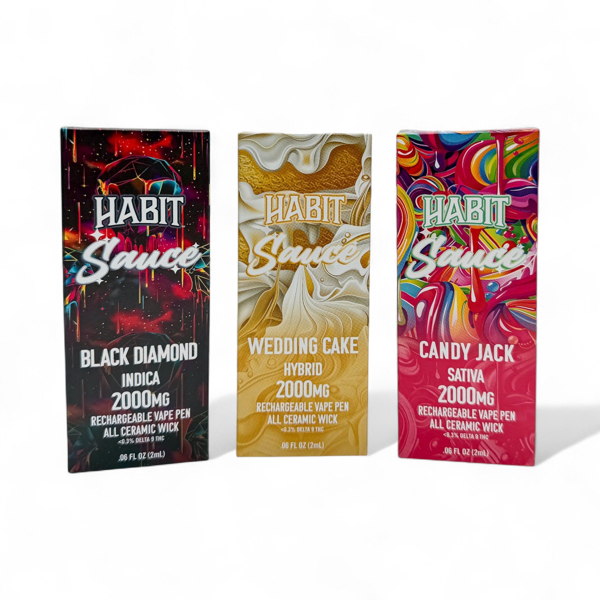 Habit Sauce Potent As F*ck THCa 2gm Vape