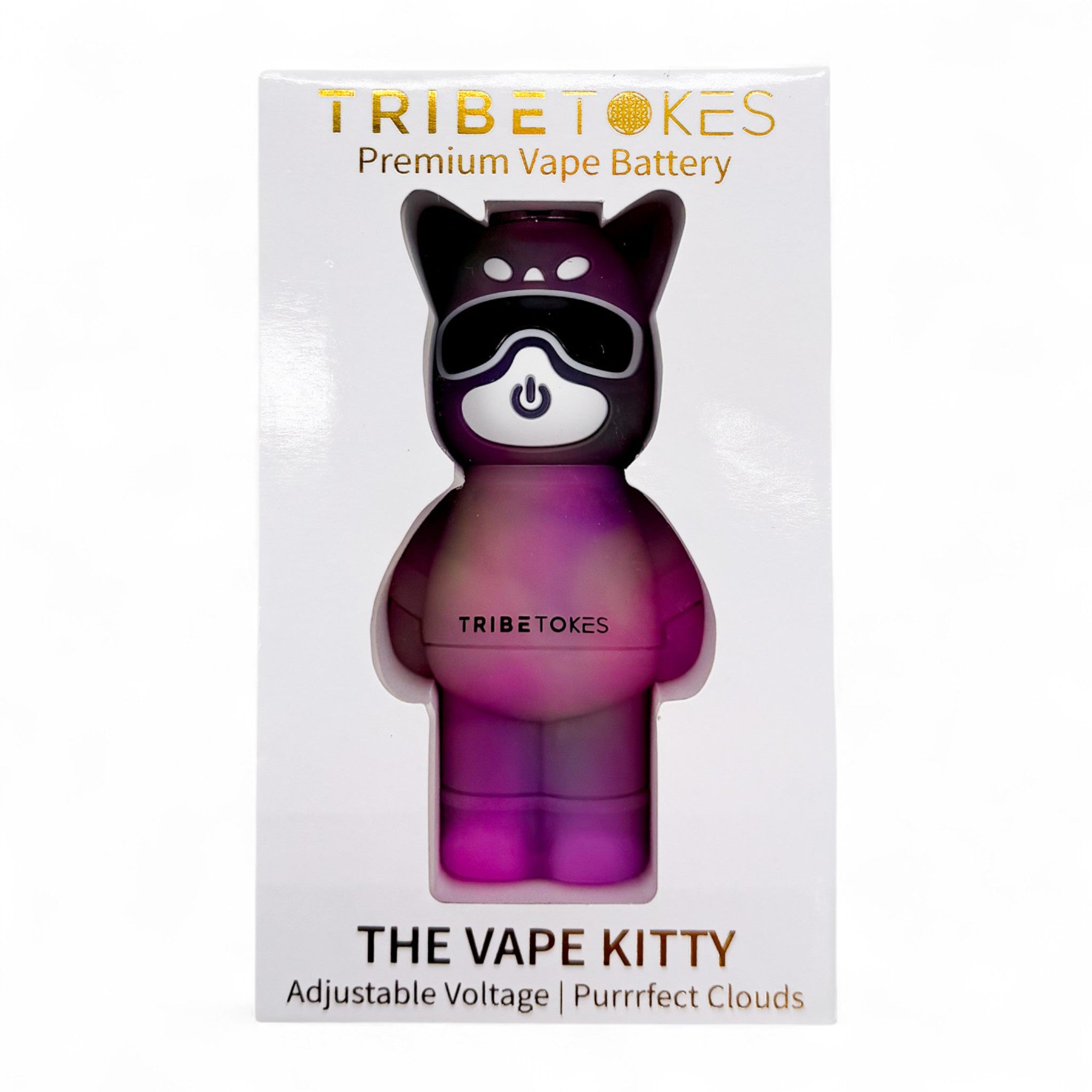 The Vape Kitty Battery - Black - Dr. Wonderstone The Vape Kitty Battery - Black - Dr. Wonderstone