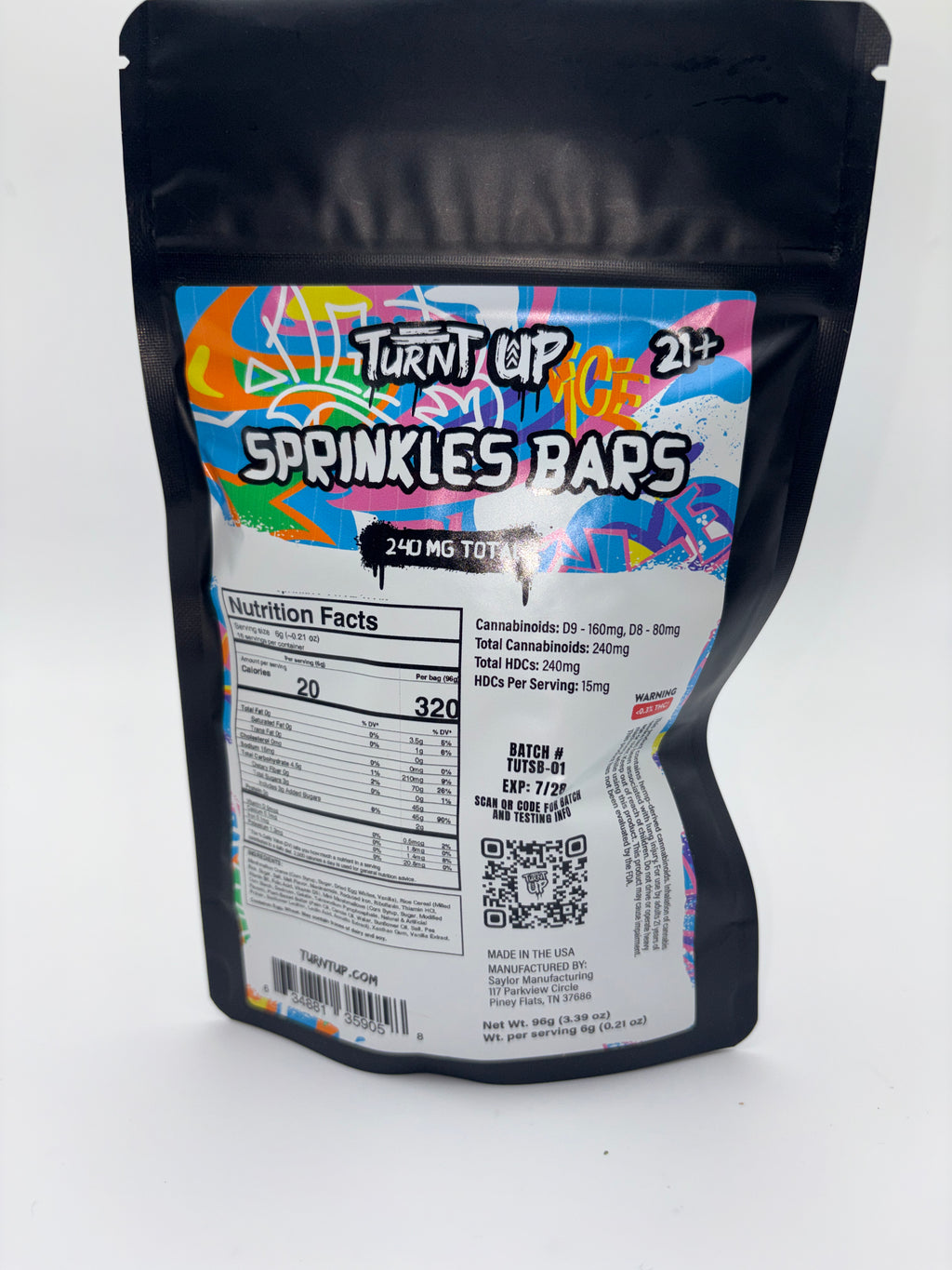 Turnt Up Treats