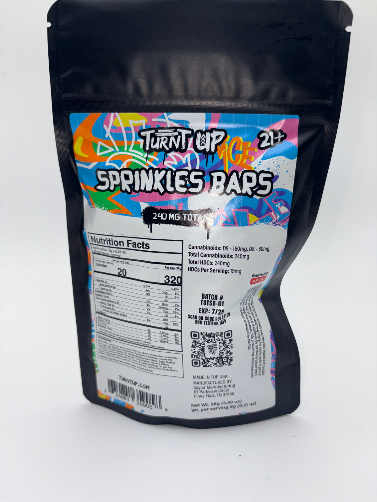 Turnt Up Treats
