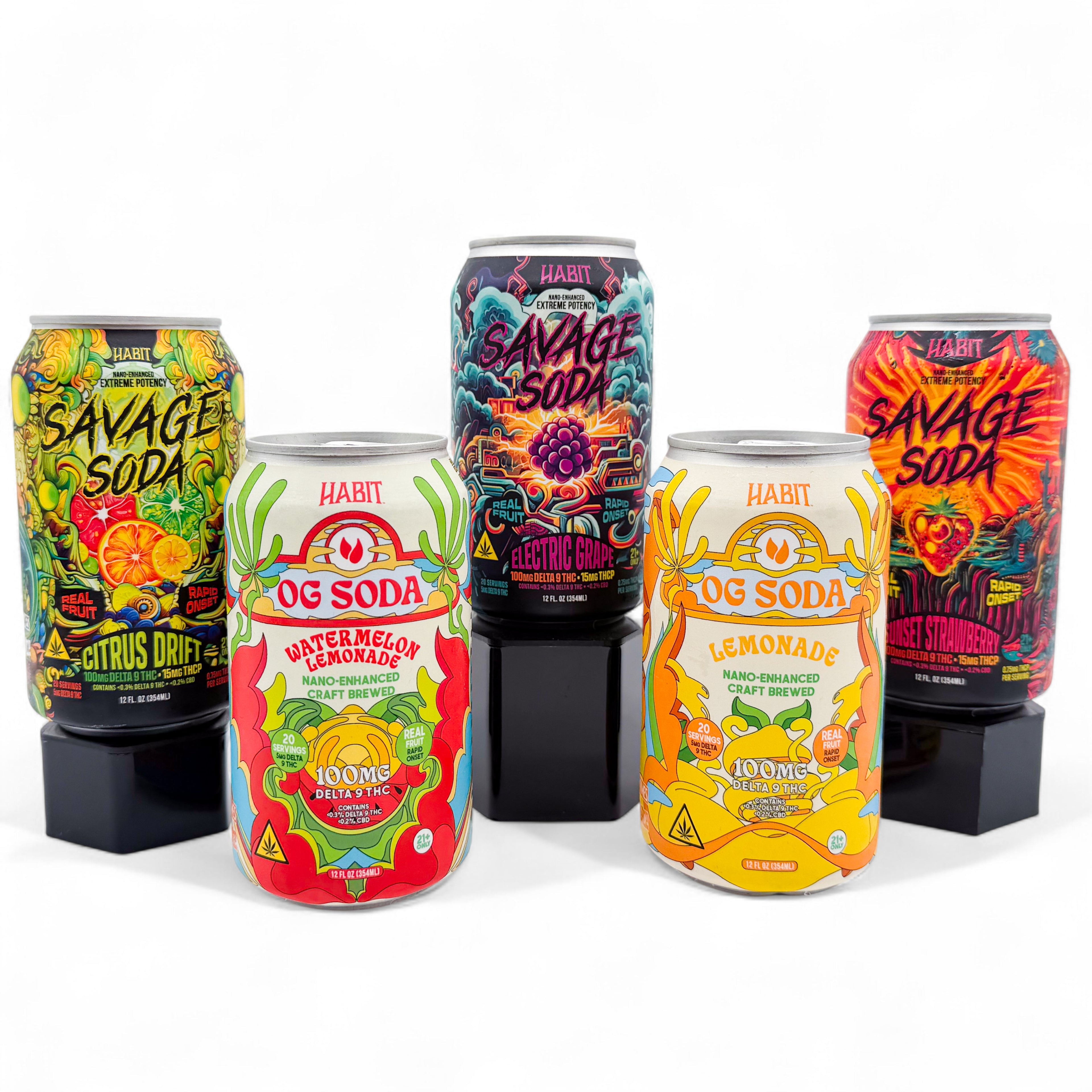 Habit THCa 100mg Soda