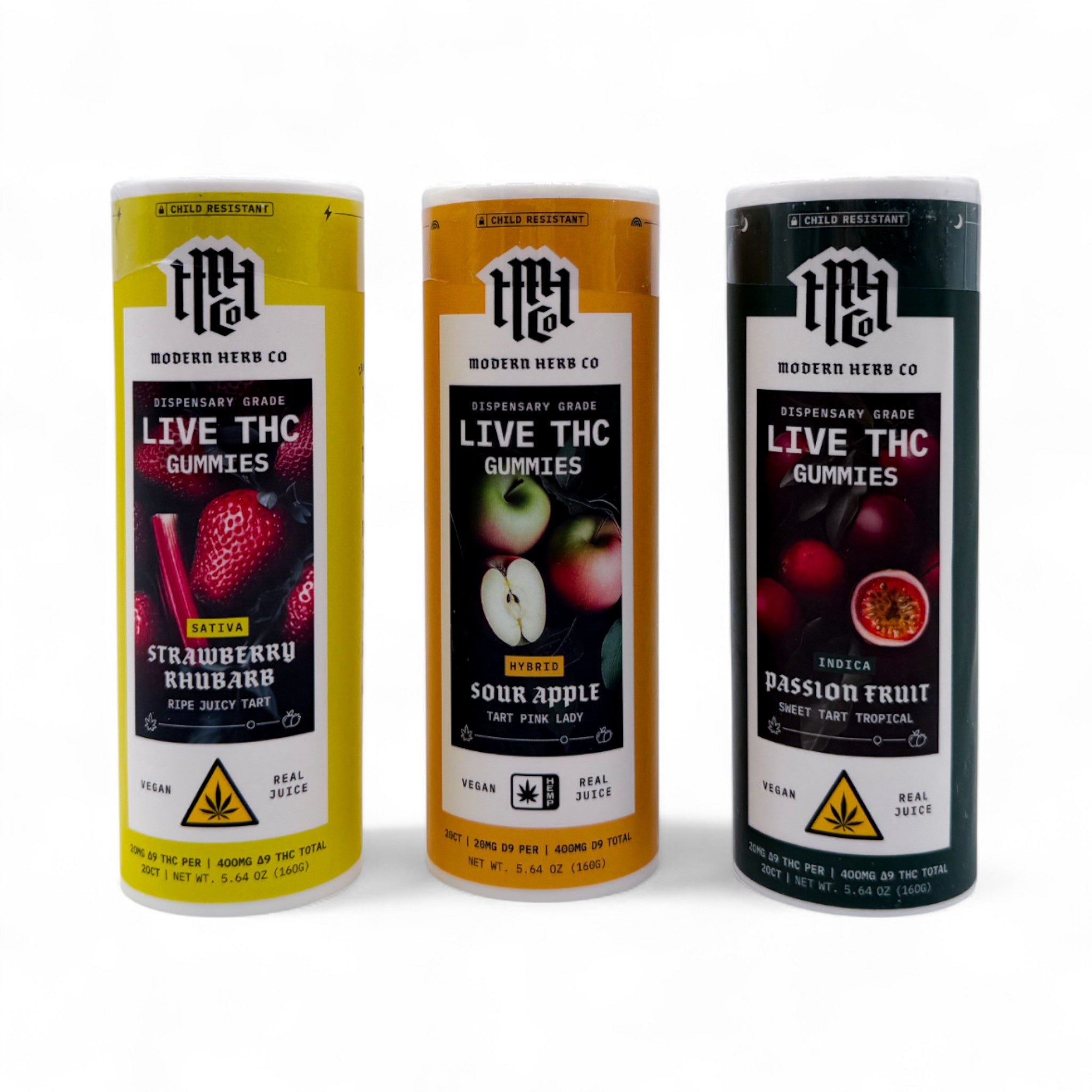 Modern Herb Co. Live THC Gummies – 20mg