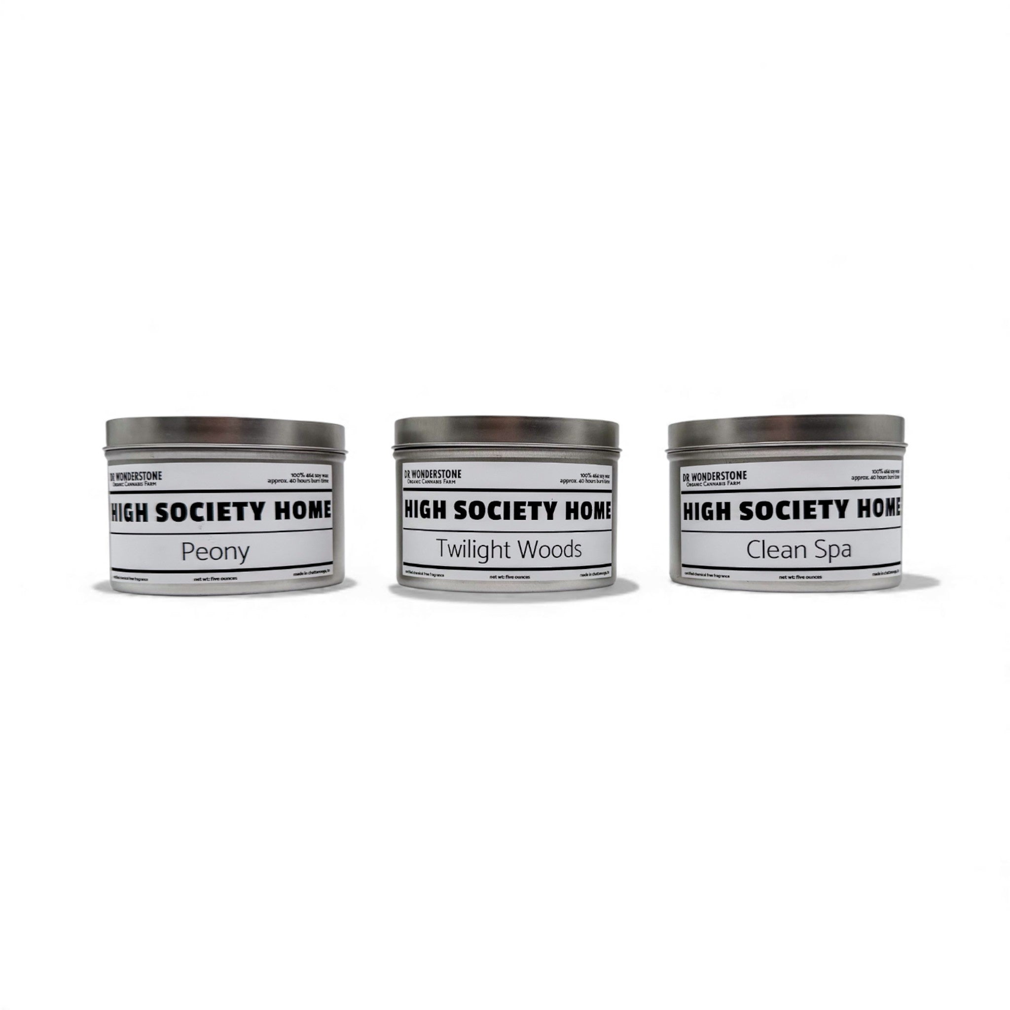 High Society Home Candle