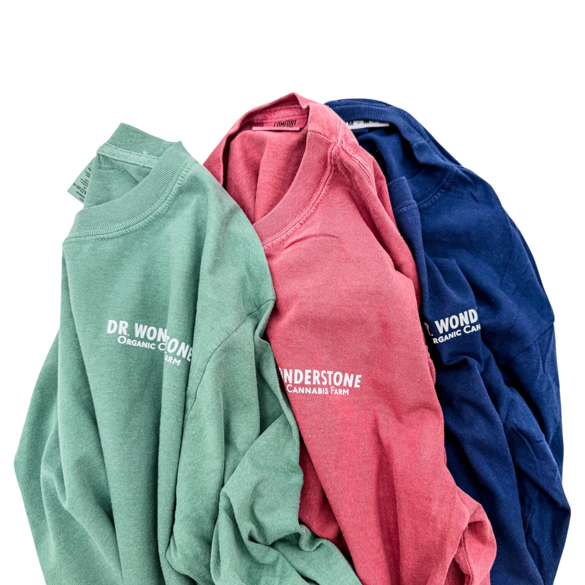 Dr. Wonderstone Long Sleeve Tee — Comfort Colors