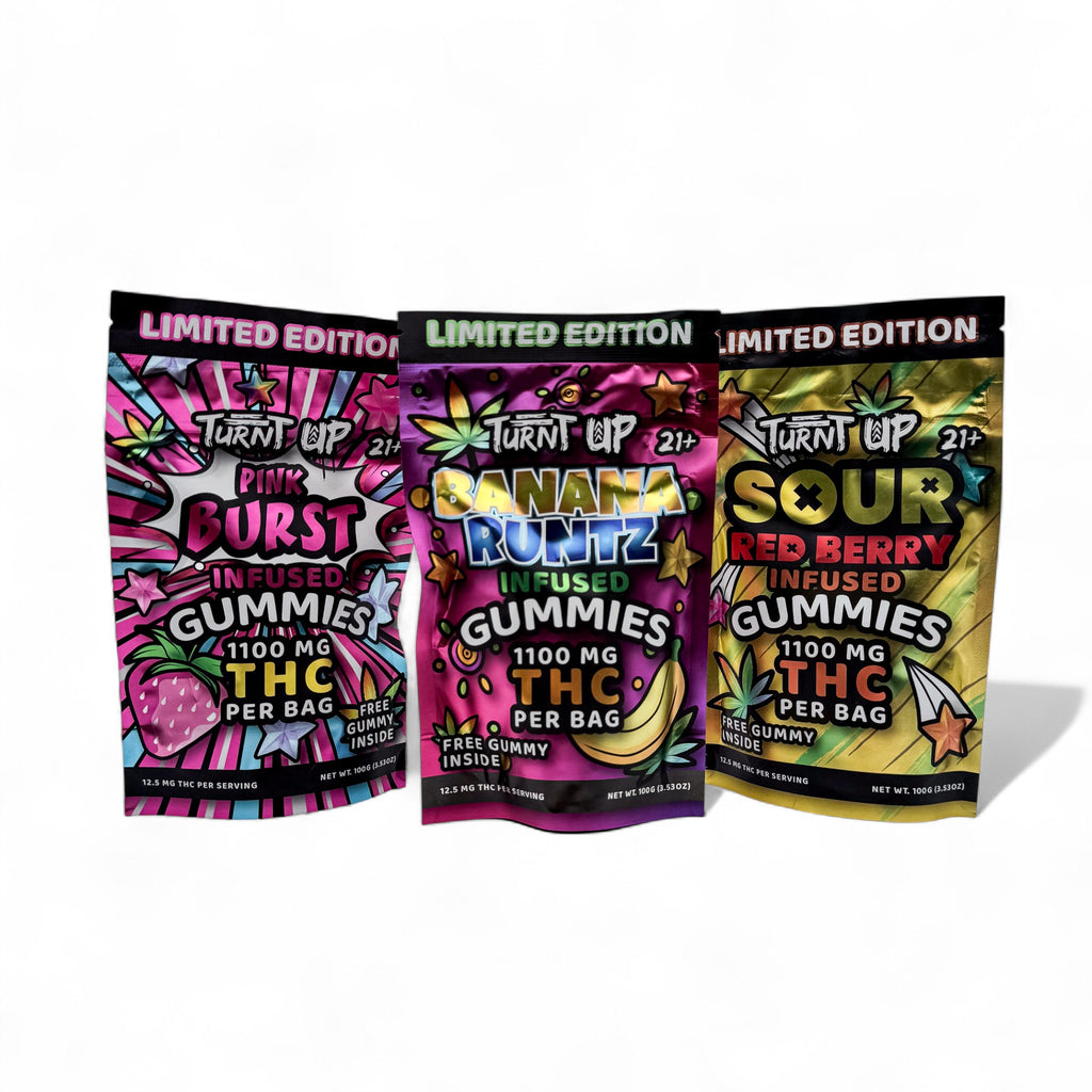Turn't Up Gummies